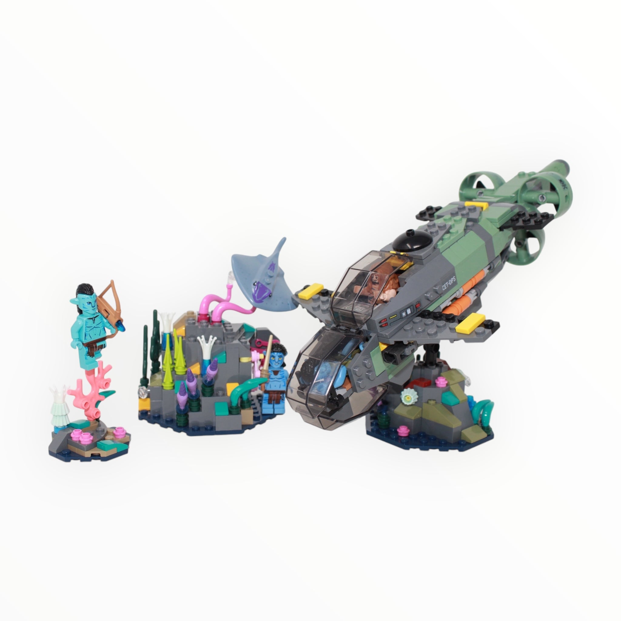 Used Set 75577 Avatar Mako Submarine