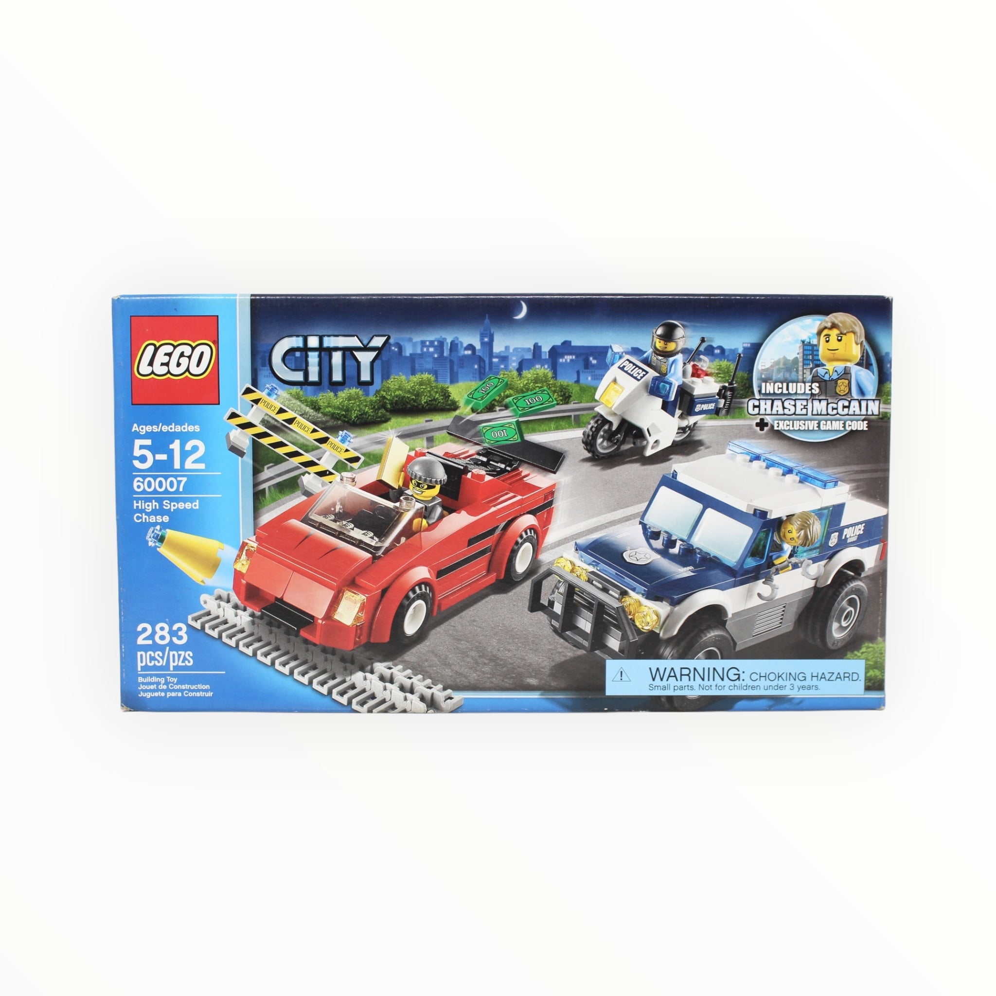 Retired Set 60007 City High Speed Chase
