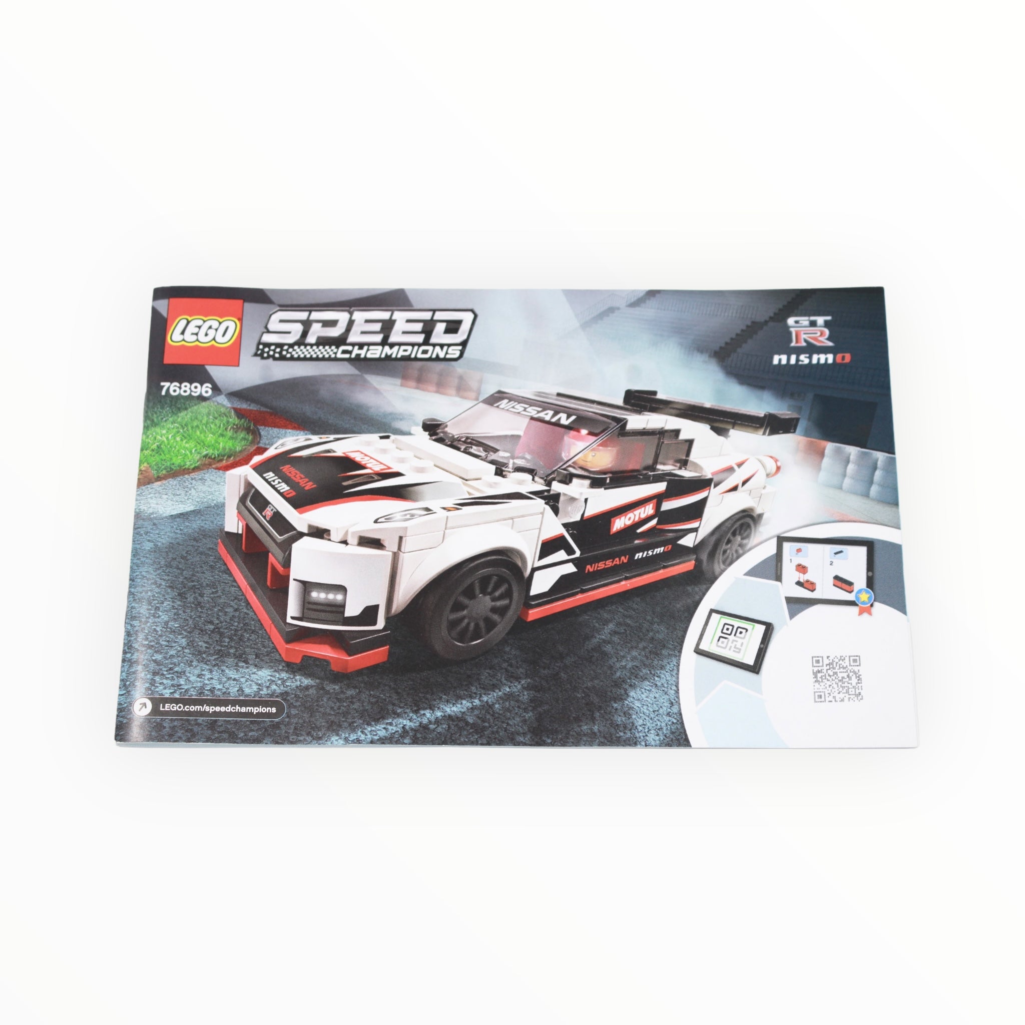 Used Set 76896 Speed Champions Nissan GT-R NISMO