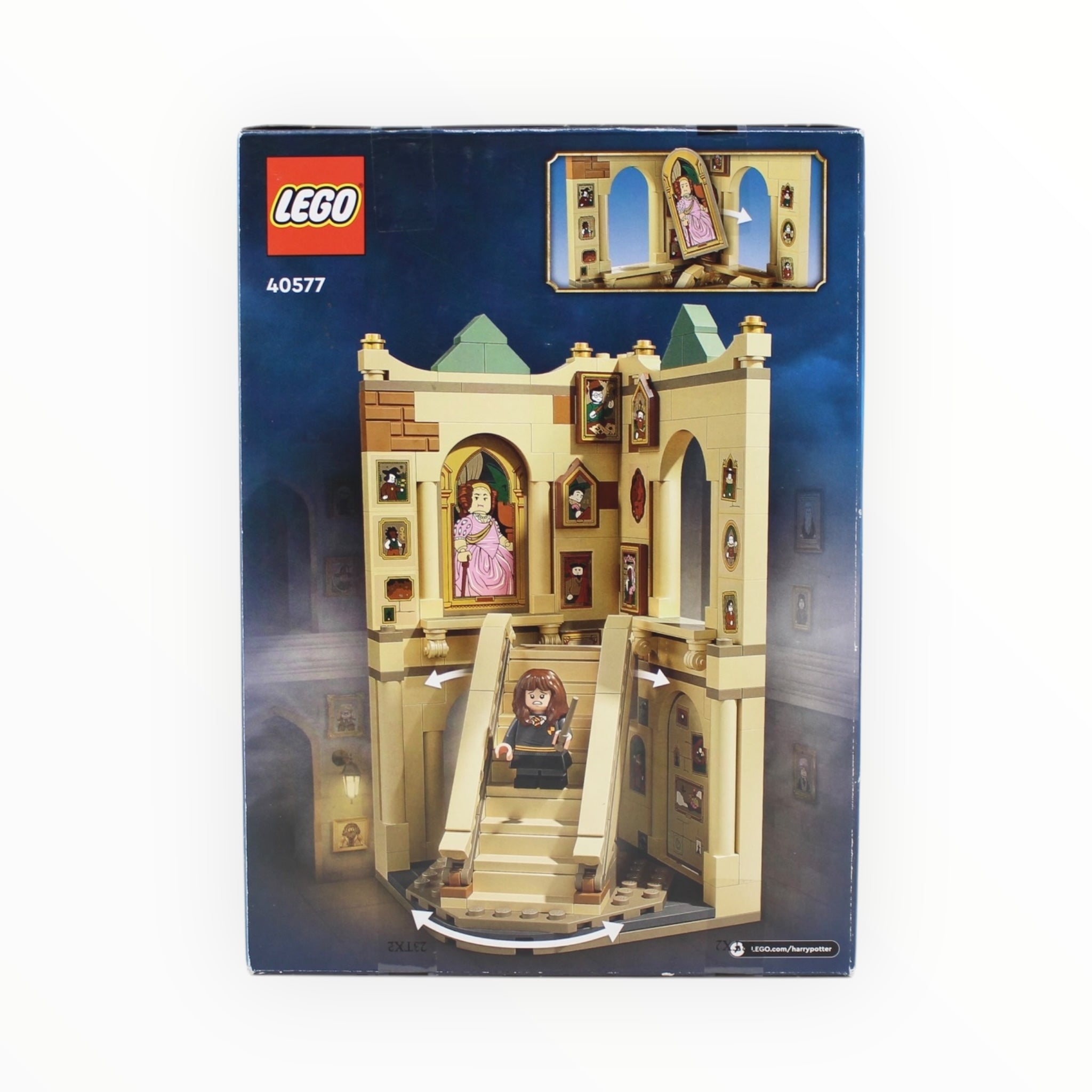 Retired Set 40577 Harry Potter Hogwarts: Grand Staircase