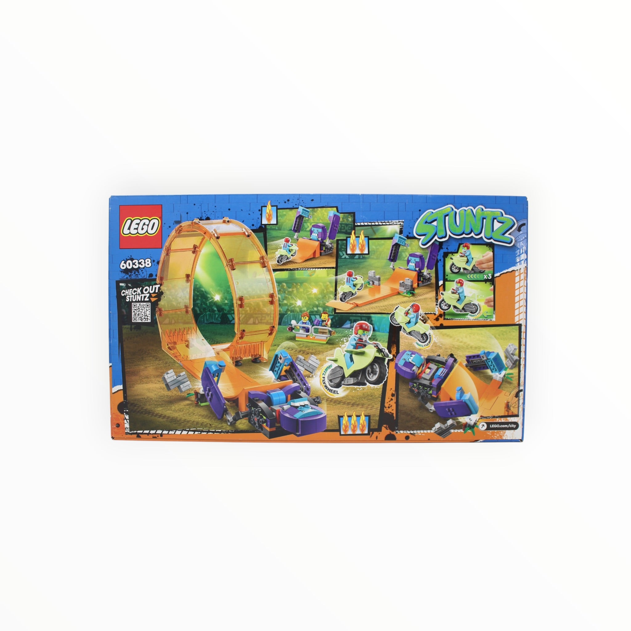 Retired Set 60338 City Stuntz Chimpanzee Smash Stunt Loop