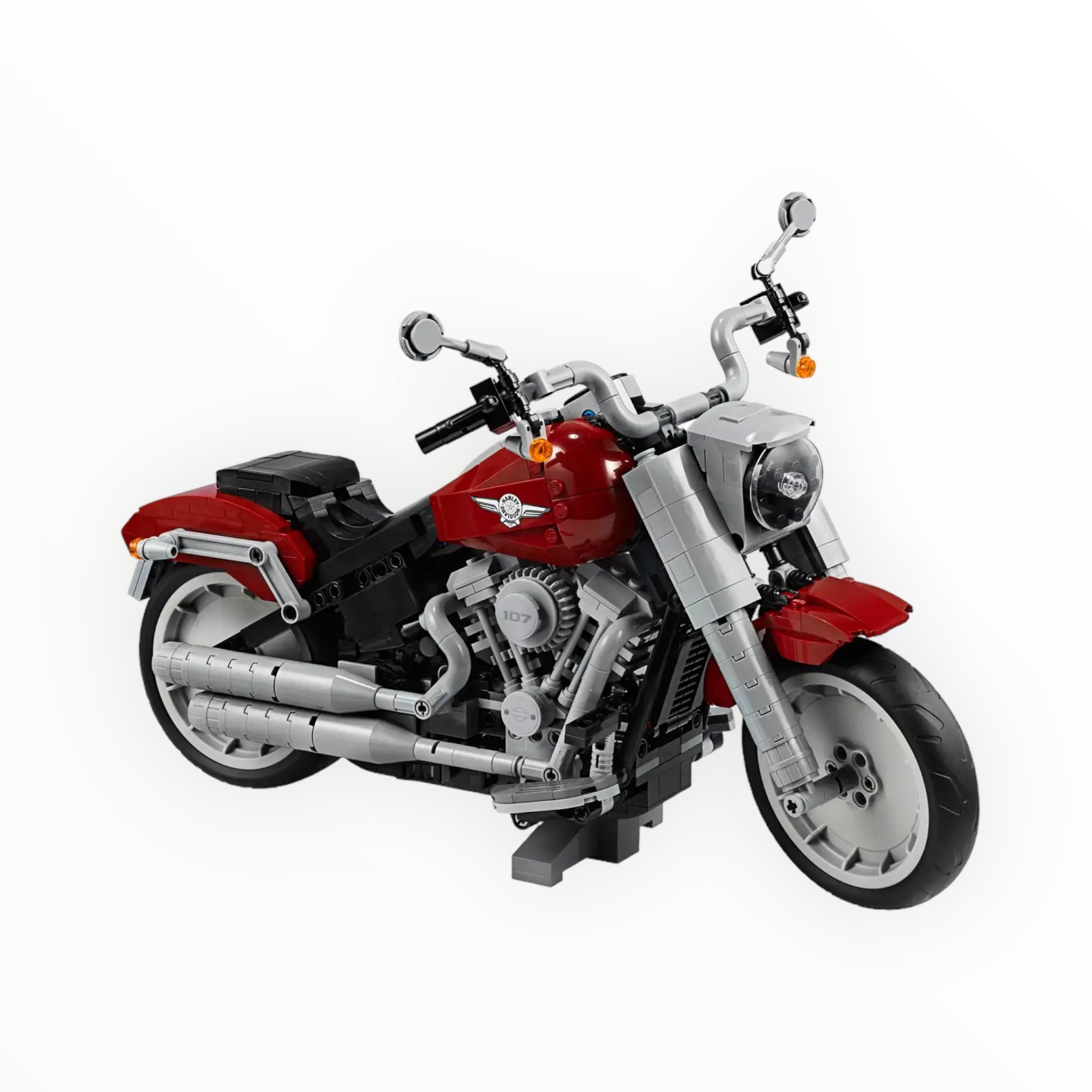 Retired Set 10269 Creator Harley-Davidson Fat Boy