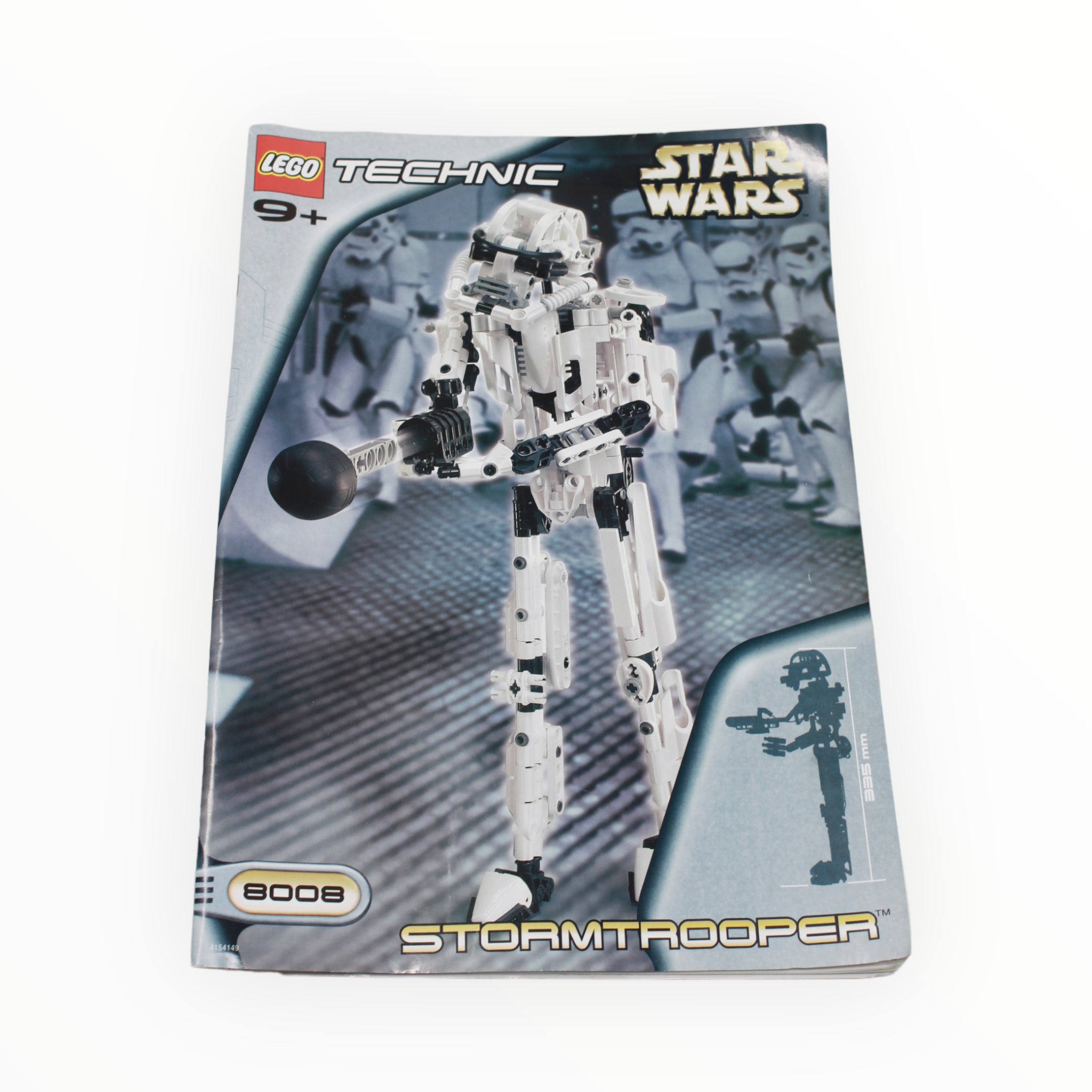 Used Set 8008 Technic Stormtrooper