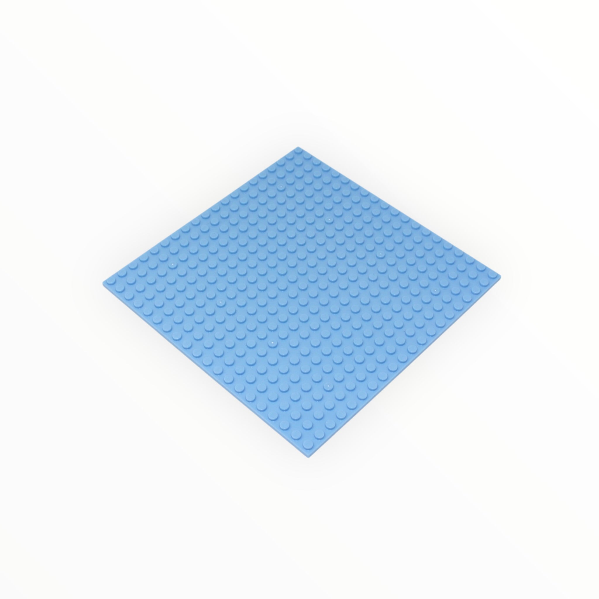 Pale Light Blue LEGO® Compatible Baseplates 6x6