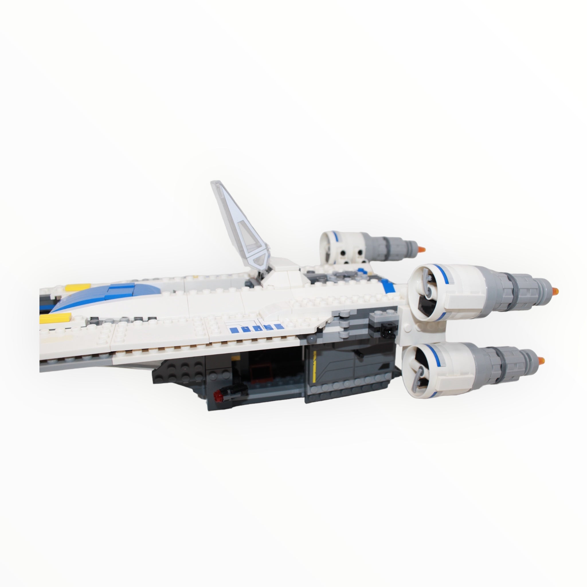 Used Set 75155 Star Wars Rebel U-Wing Fighter