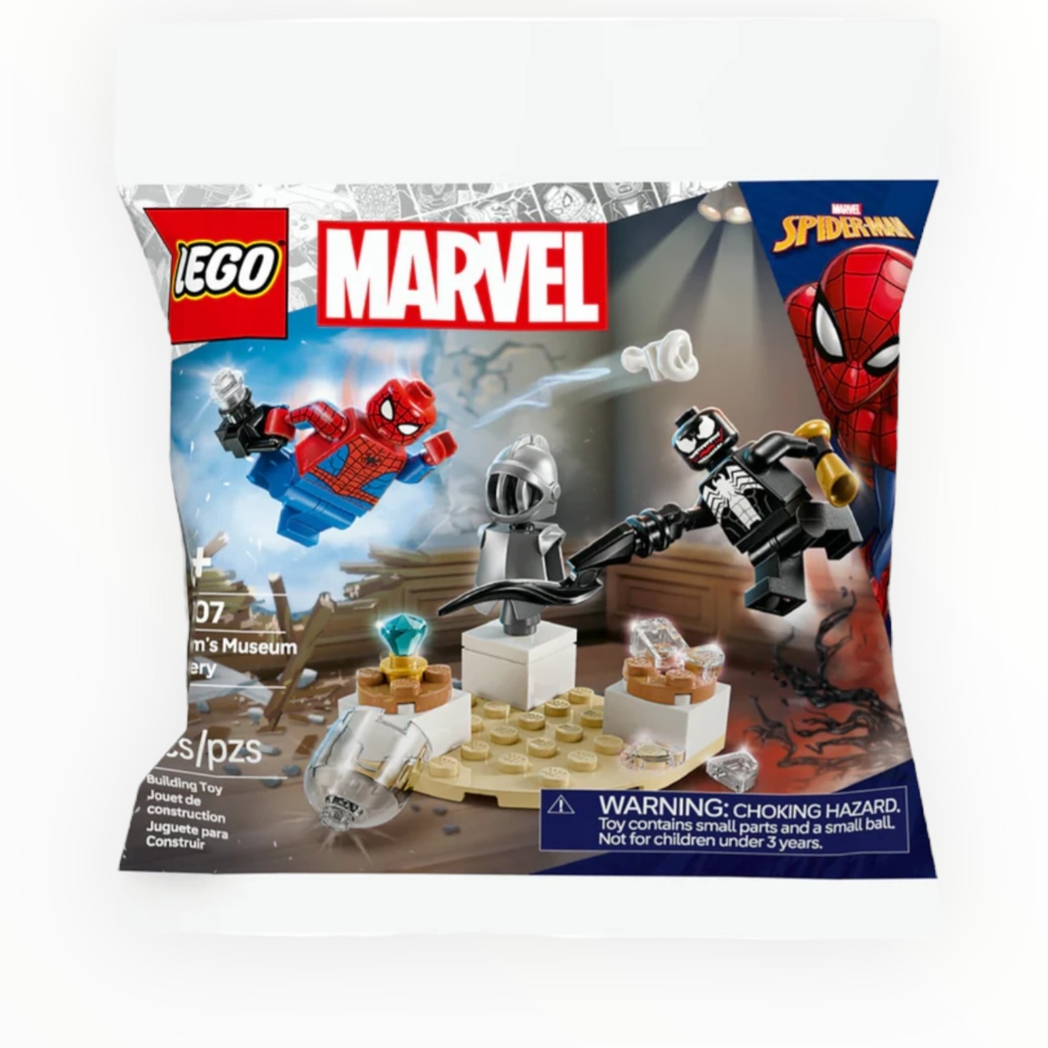 Polybag 30707 Marvel Venom’s Museum Robbery