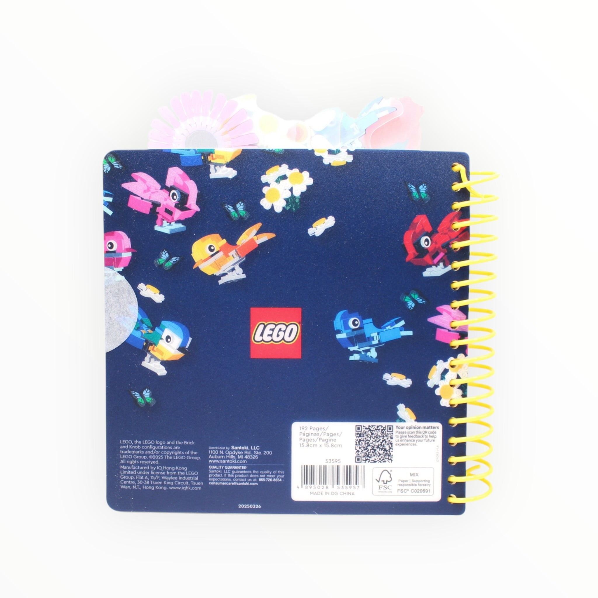 LEGO Botanicals Tab Dotted Notebook