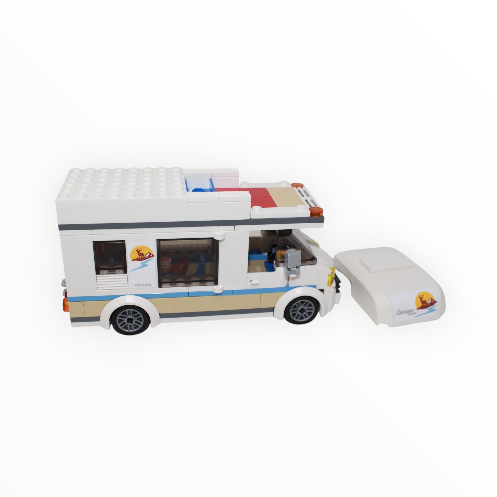 Used Set 60283 City Camper Van