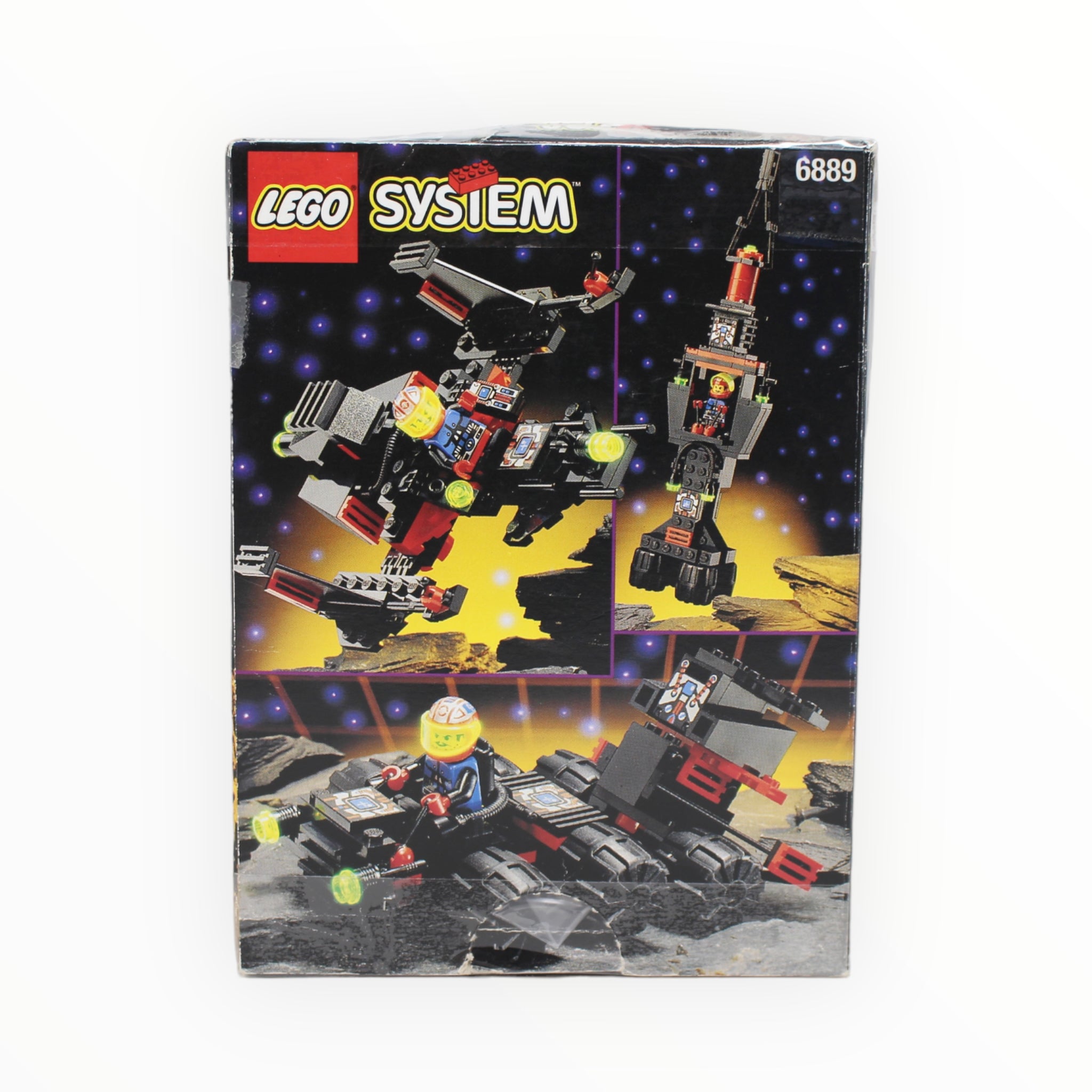 Certified Used Set 6889 Spyrius Recon Robot