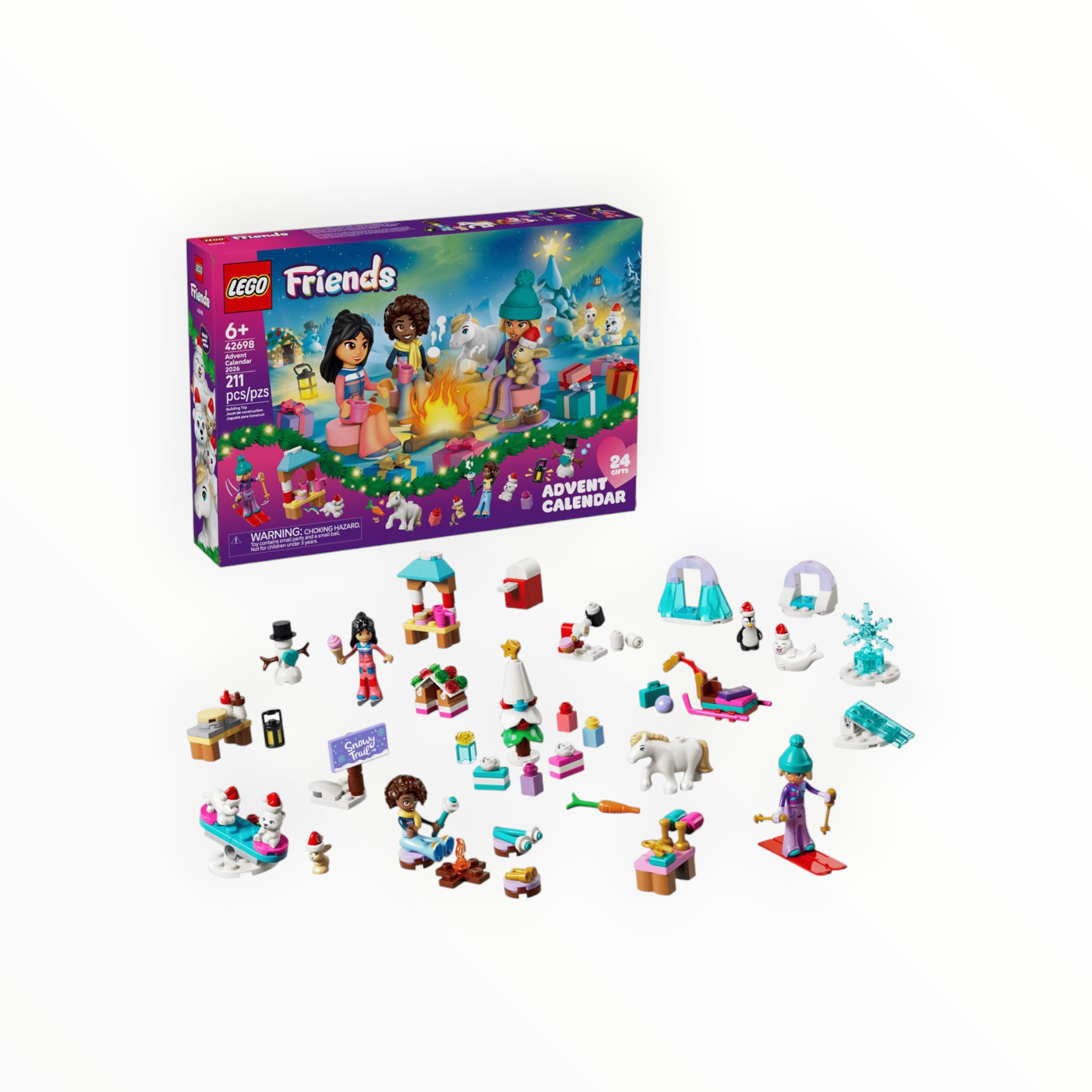 42698 Friends LEGO Friends Advent Calendar 2026