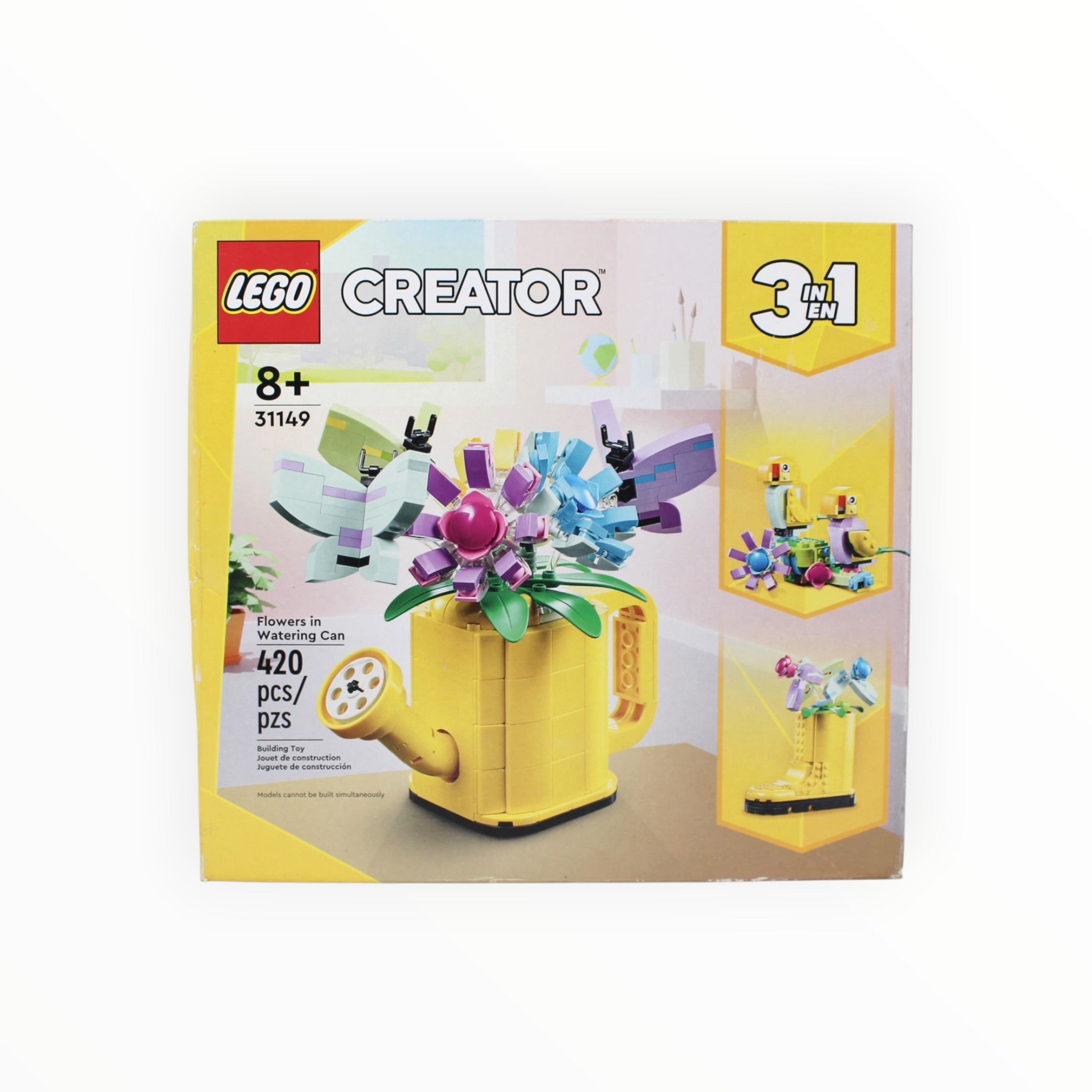 31149 Creator Flowers in Watering Can (some box damage)