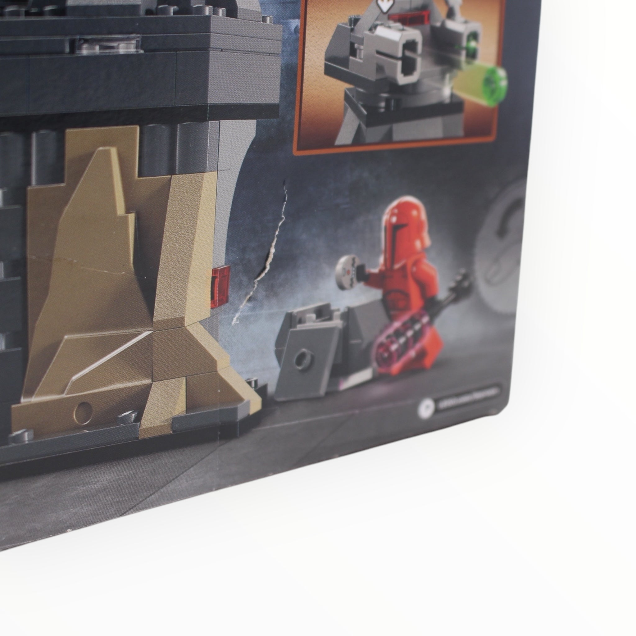 75386 Star Wars Paz Vizsla and Moff Gideon Battle (damaged box)