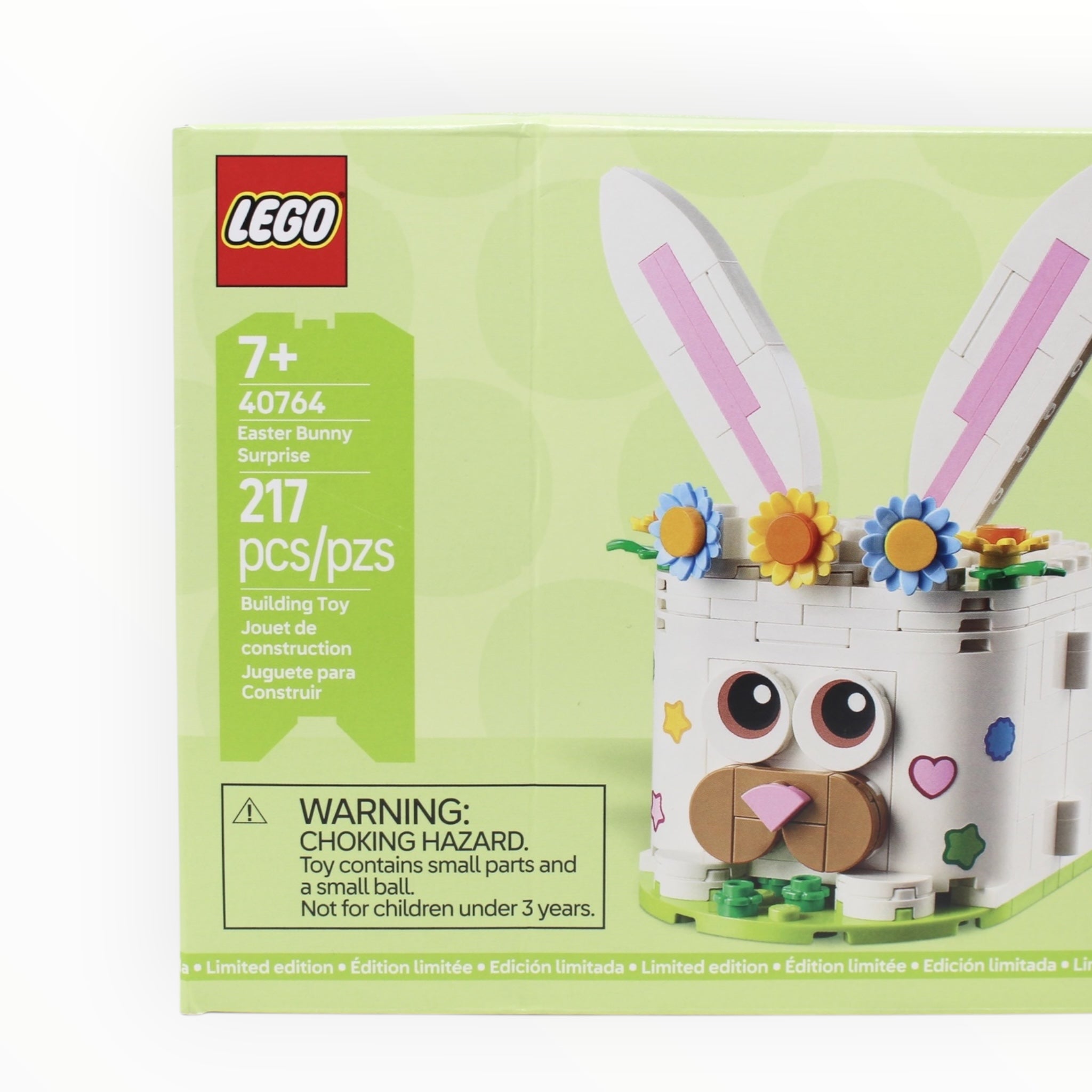 Retired Set 40764 LEGO Easter Bunny Surprise (slight box damage)