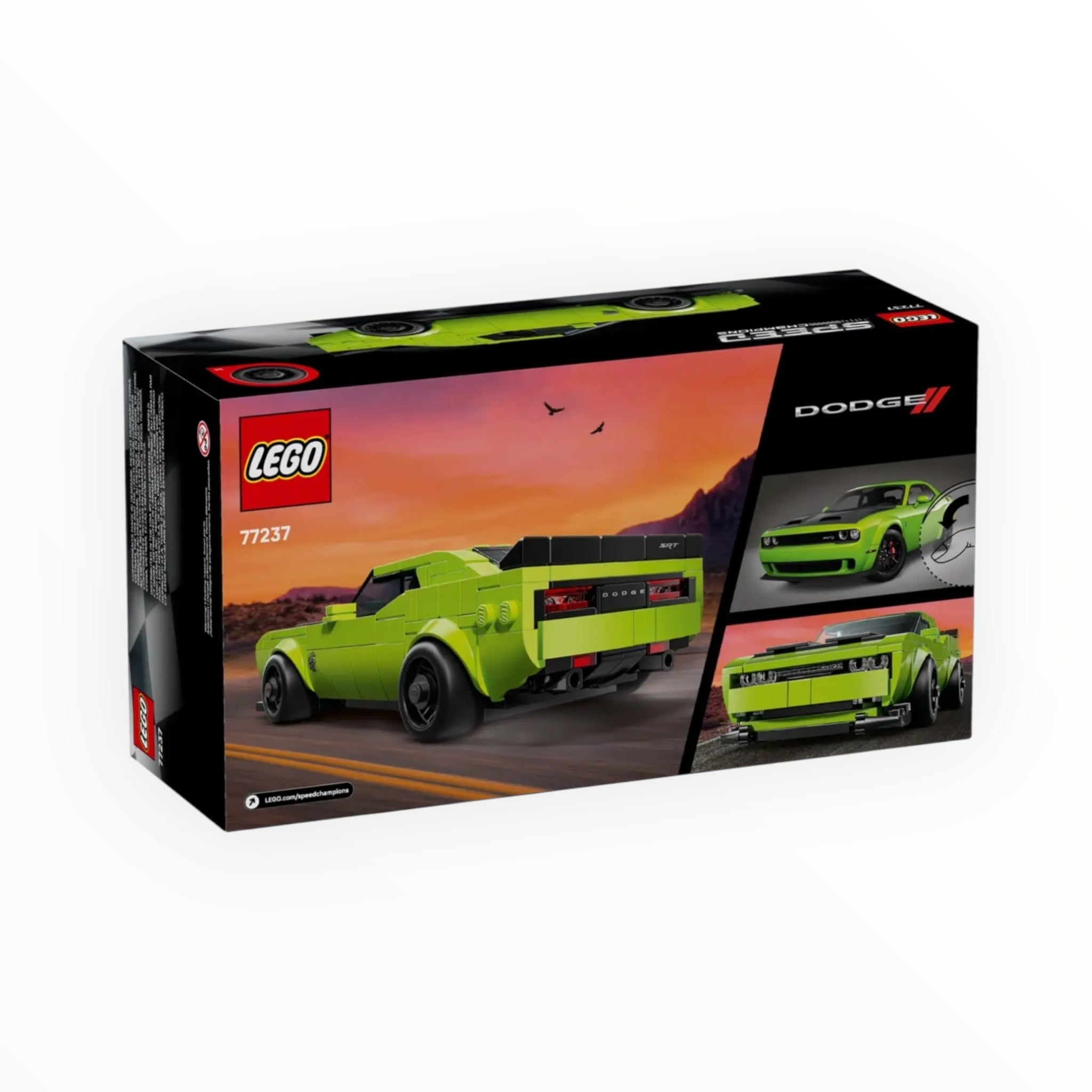 77237 Speed Champions Dodge Challenger SRT Hellcat Sports Car