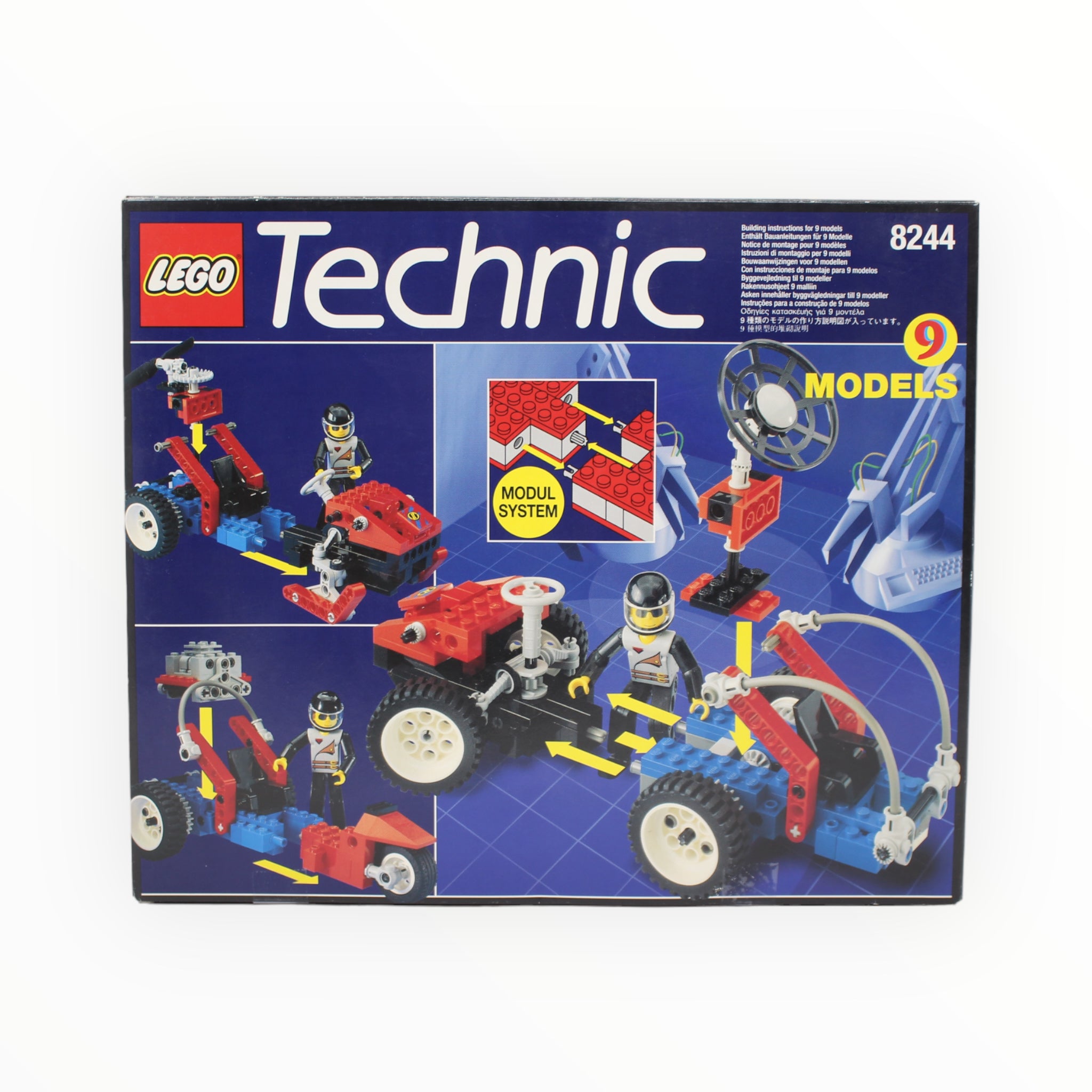 Certified Used Set 8244 Technic Convertibles