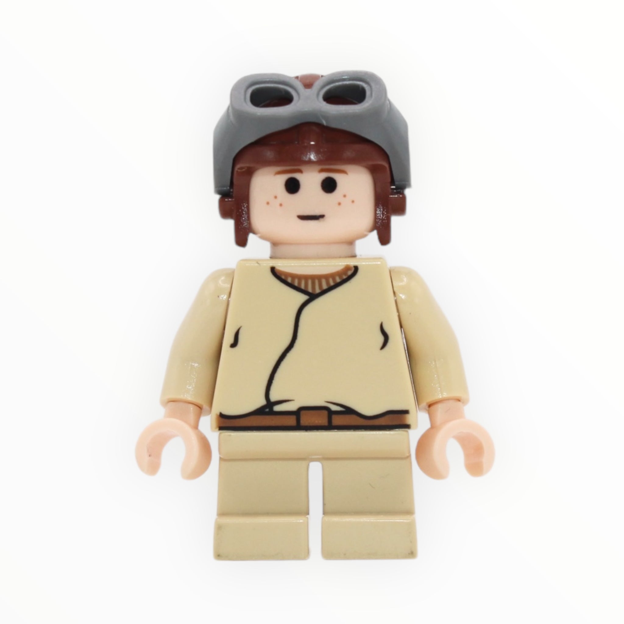 Anakin Skywalker (young, black eyes, aviator cap with goggles, 2007)