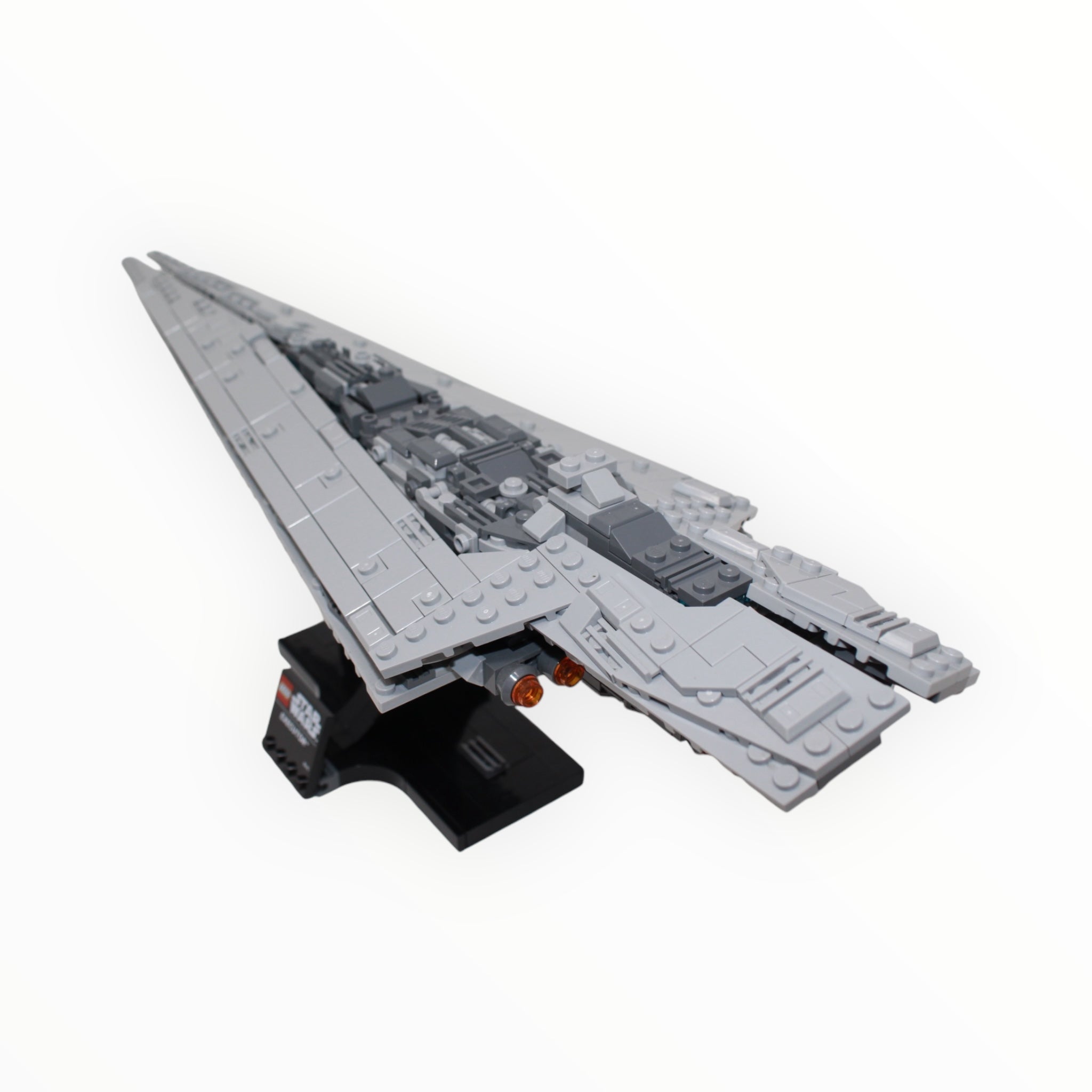 Used Set 75356 Star Wars Executor Super Star Destroyer