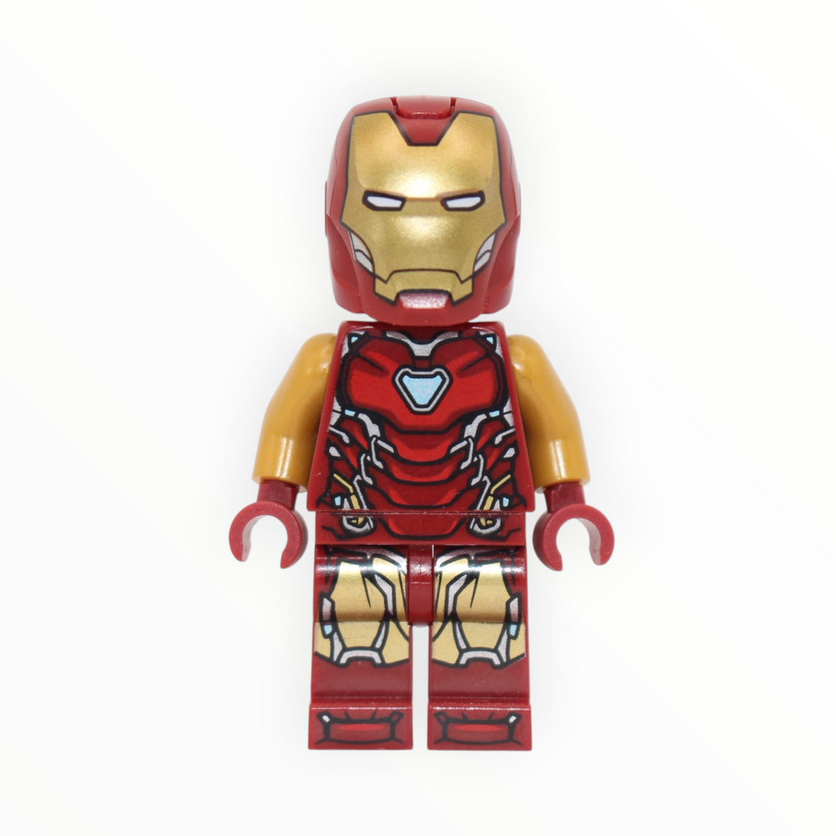Iron Man - Mark 85 (updated helmet, thick red markings, 2025)