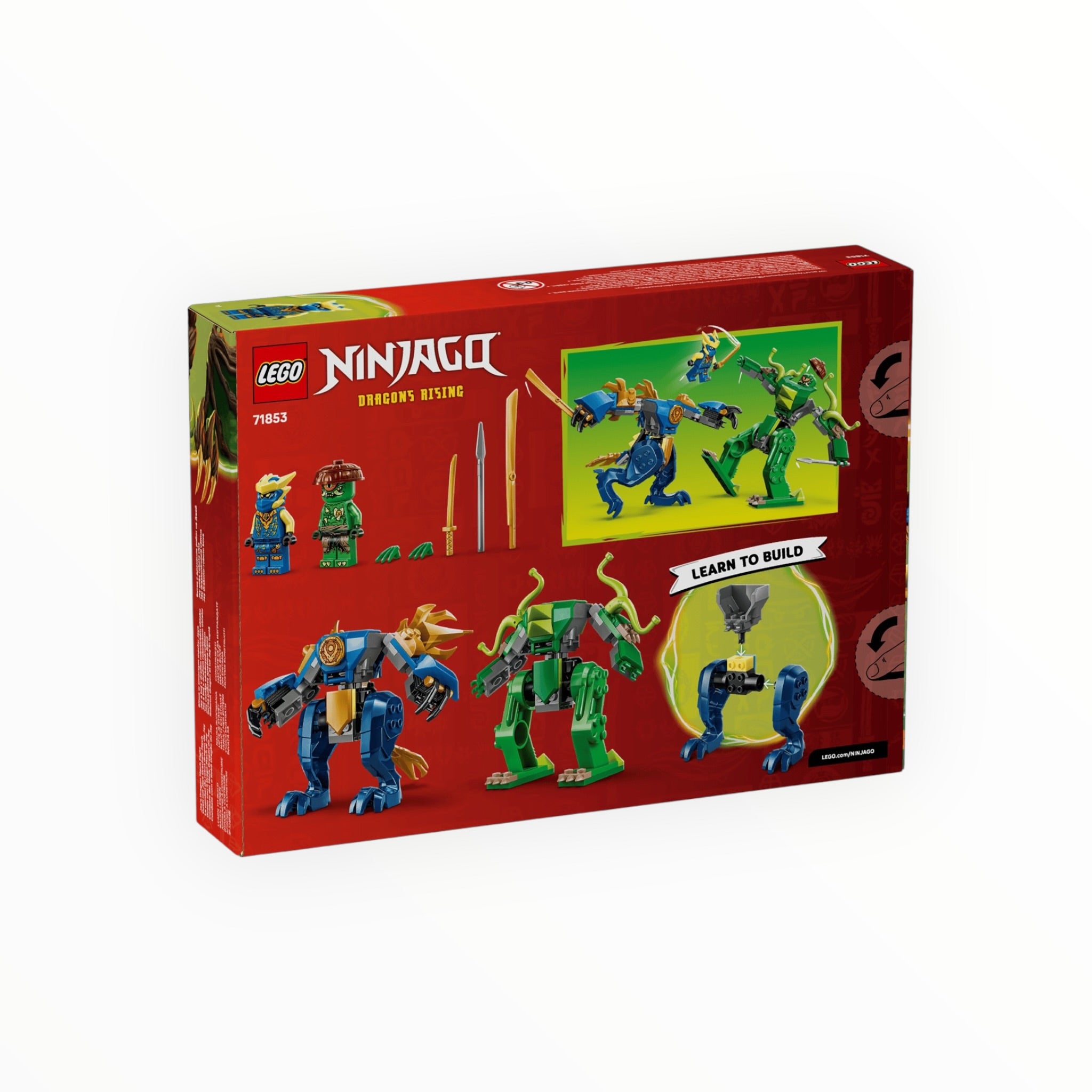 71853 Ninjago Jay’s Dragon Mech Fight
