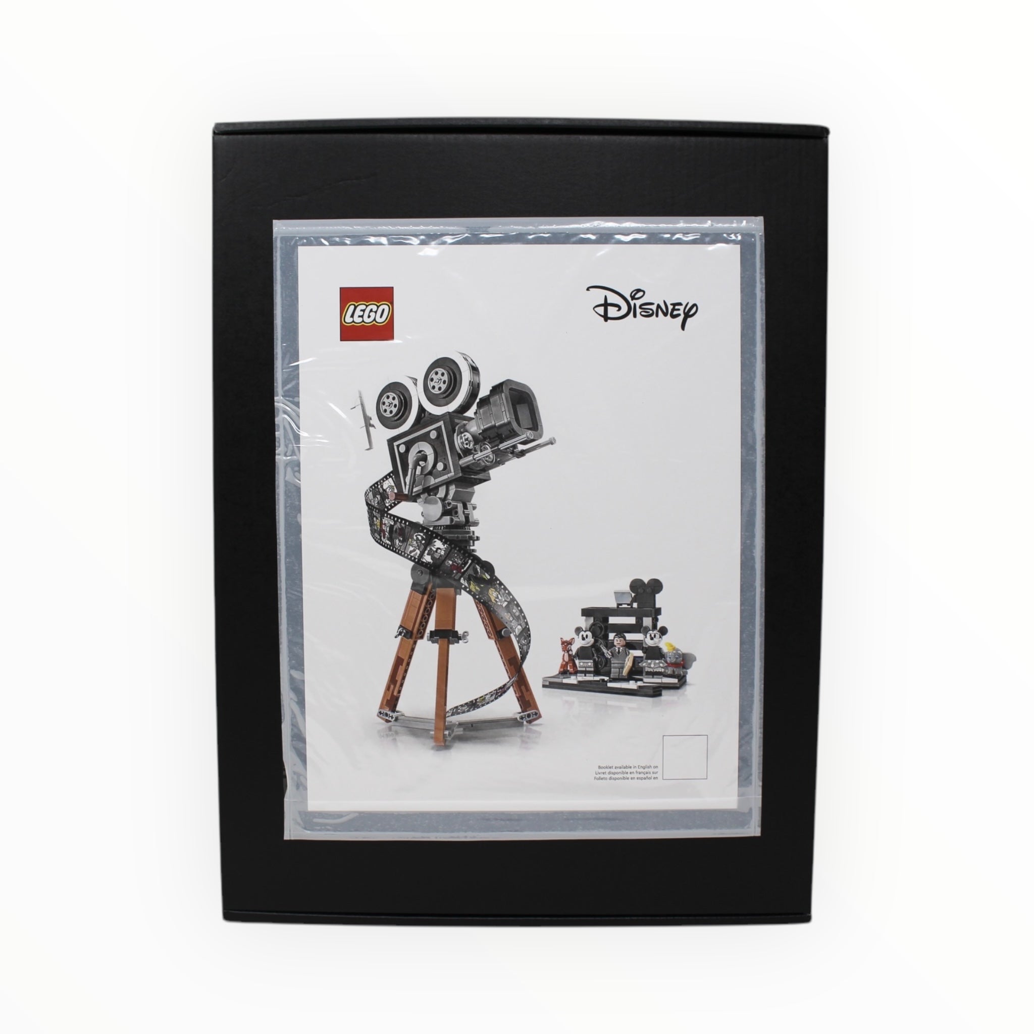 Certified Used Set 43230 LEGO Walt Disney Tribute Camera