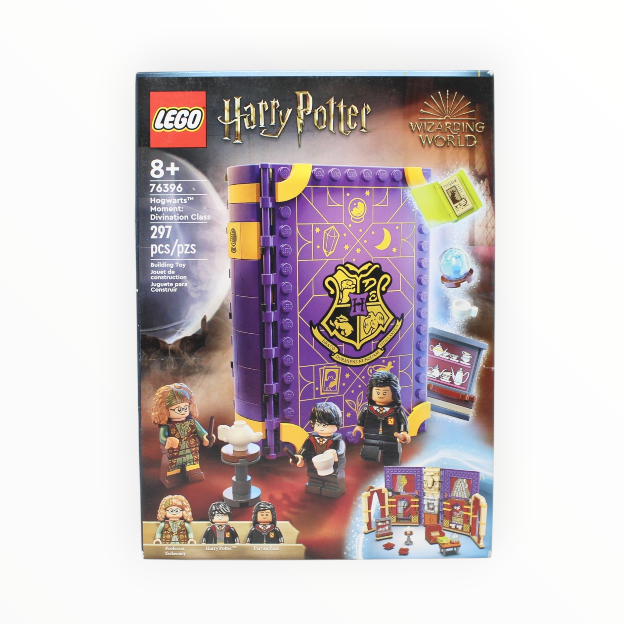 Retired Set 76396 Harry Potter Hogwarts Moment: Divination Class (slight box damage)