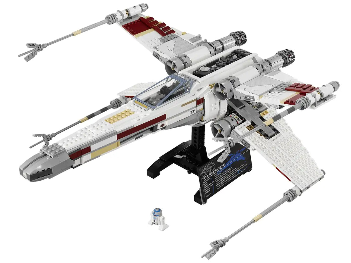 Retired Set 10240 Star Wars Red Five X-wing Starfighter - UCS (2nd Edition)