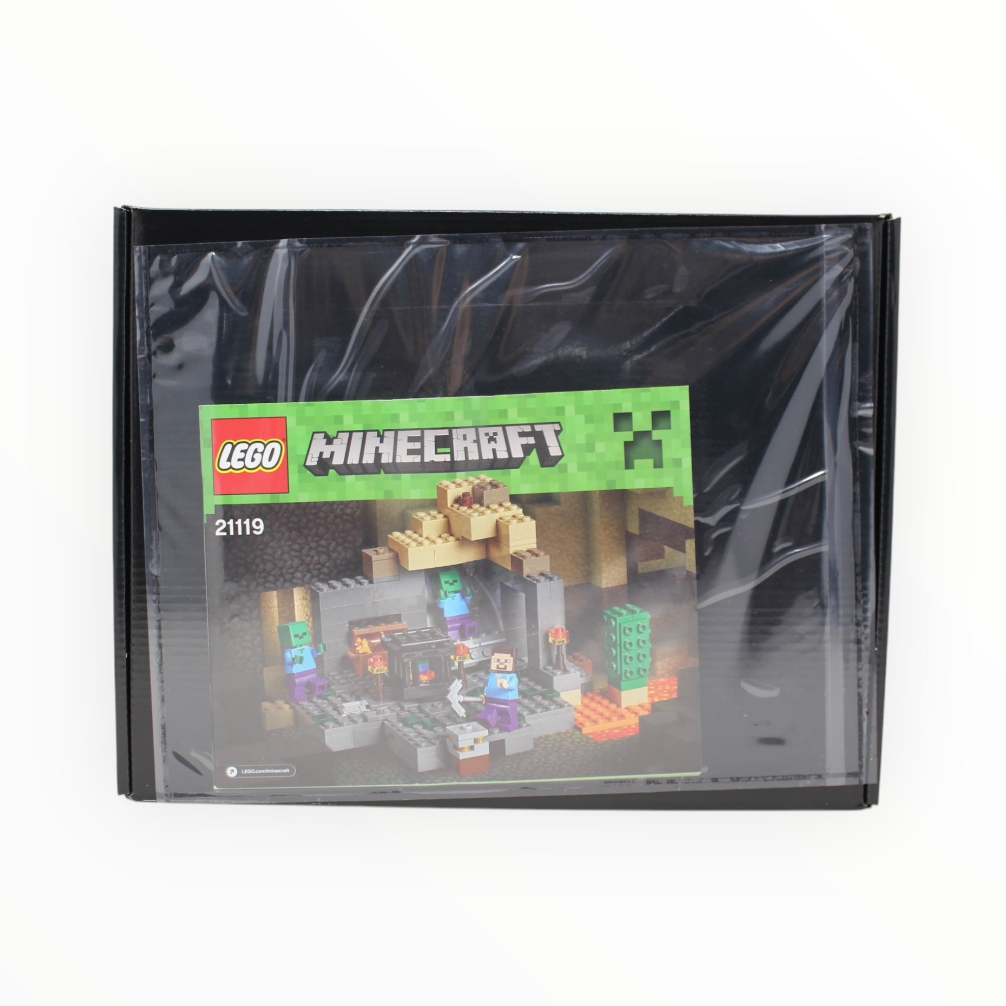 Certified Used Set 21119 Minecraft The Dungeon (no box)