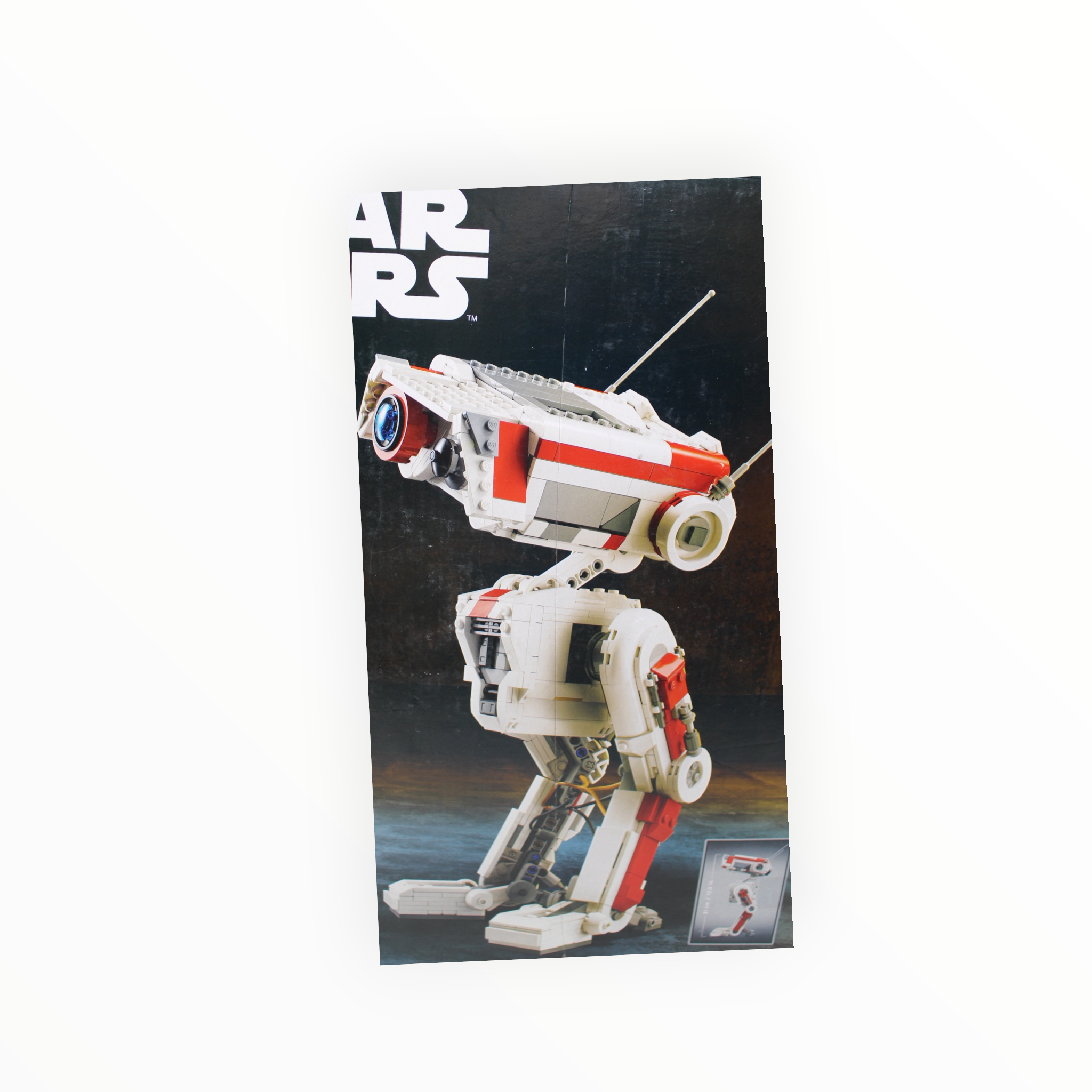 Certified Used Set 75335 Star Wars Jedi: Fallen Order BD-1 (open box, sealed bags, damaged box)