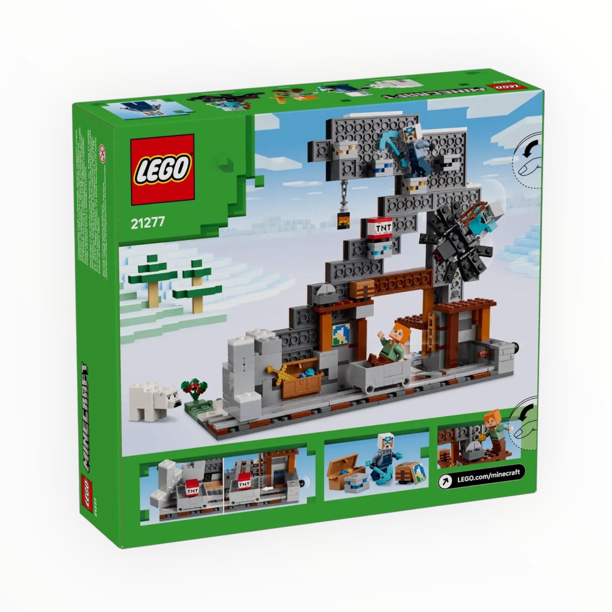 21277 Minecraft The Pickaxe Mine