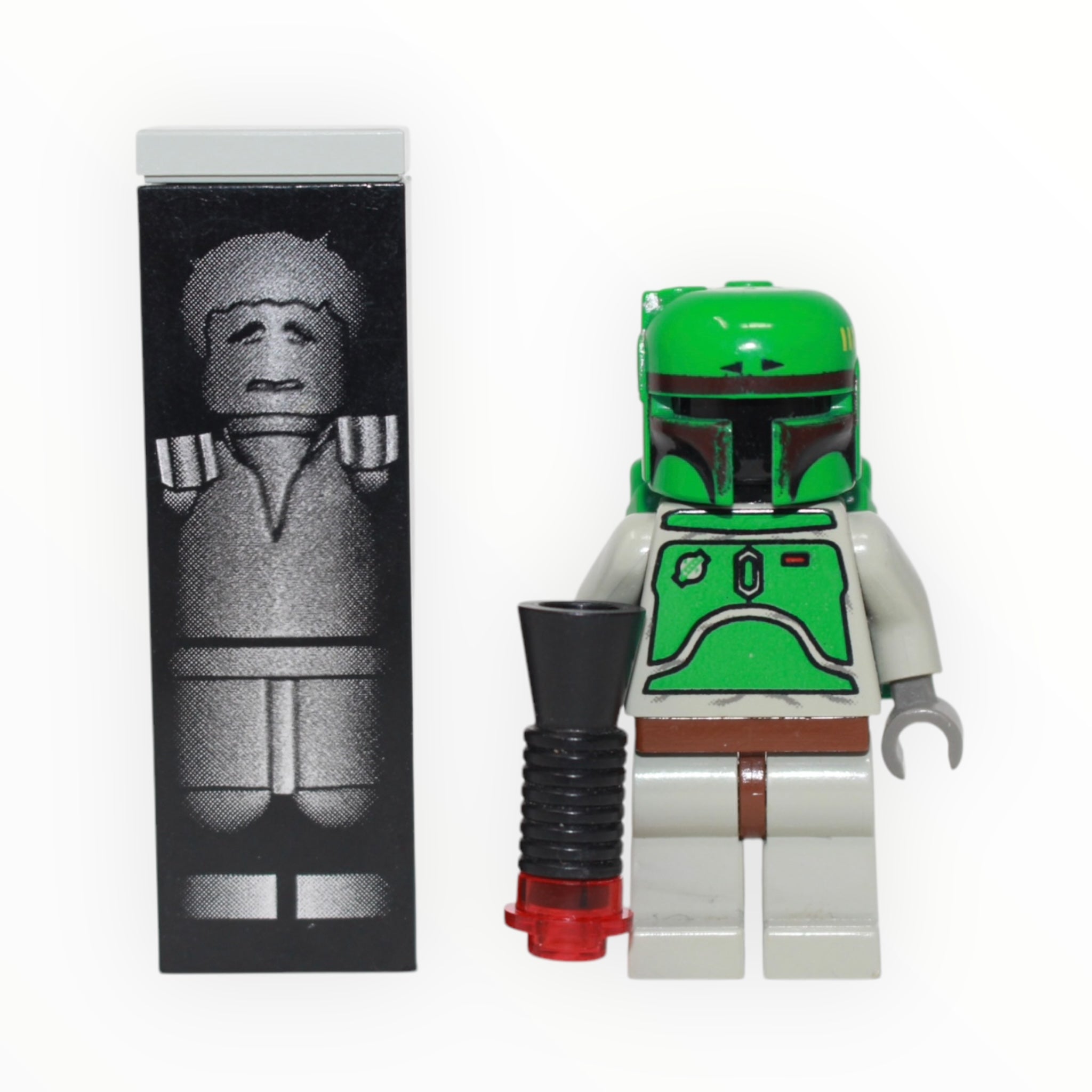 Used Set 7144 Star Wars Slave I