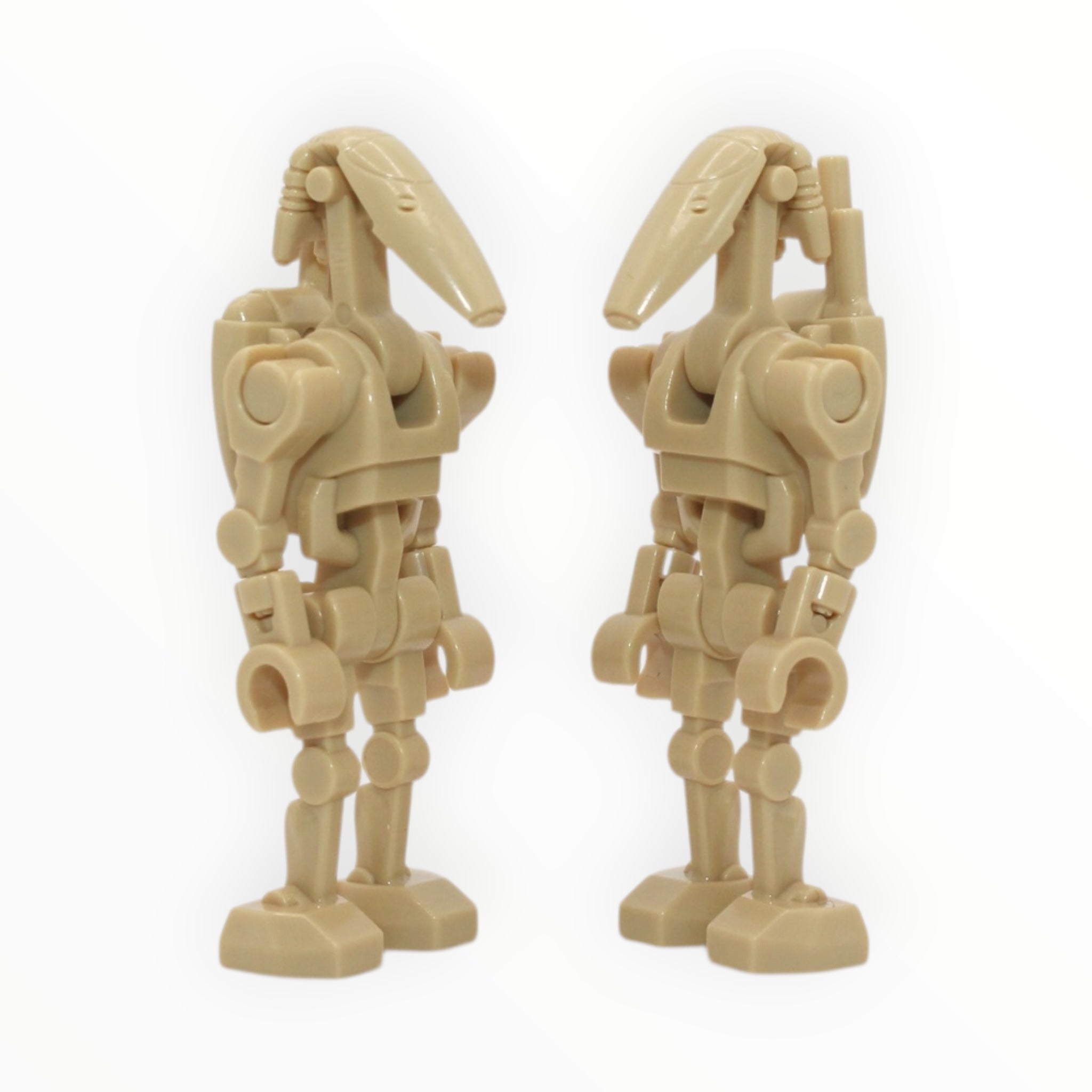 Clone Army Customs - Posable B1 Battle Droid (tan, with backpack)