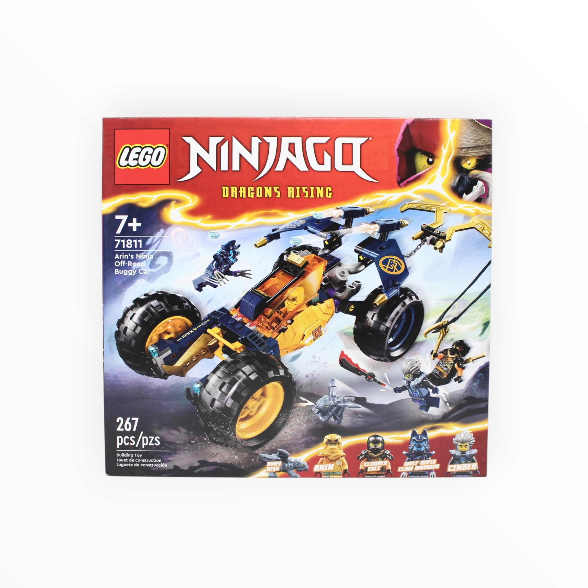 Retired Set 71811 Ninjago Arin’s Ninja Off-Road Buggy