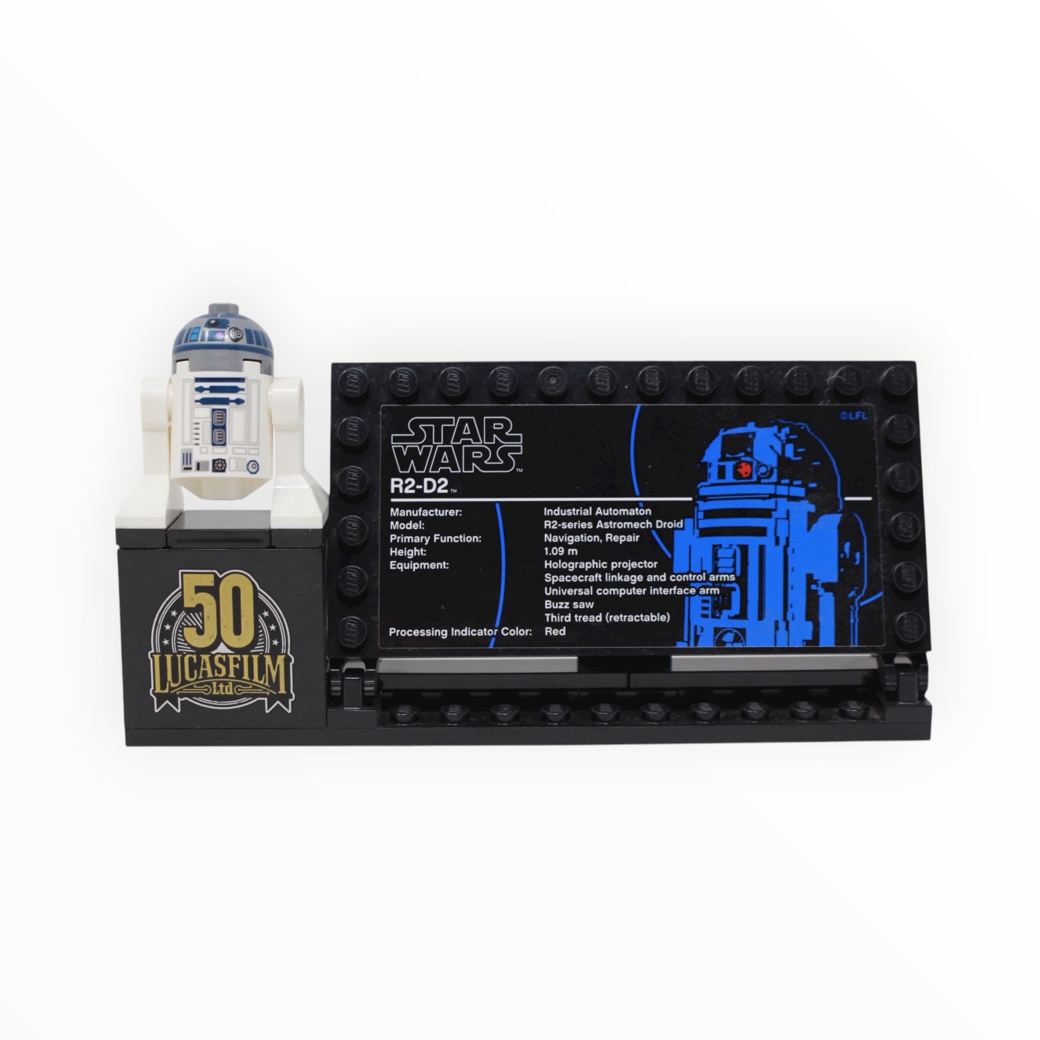 Used Set 75308 Star Wars R2-D2 (2021)