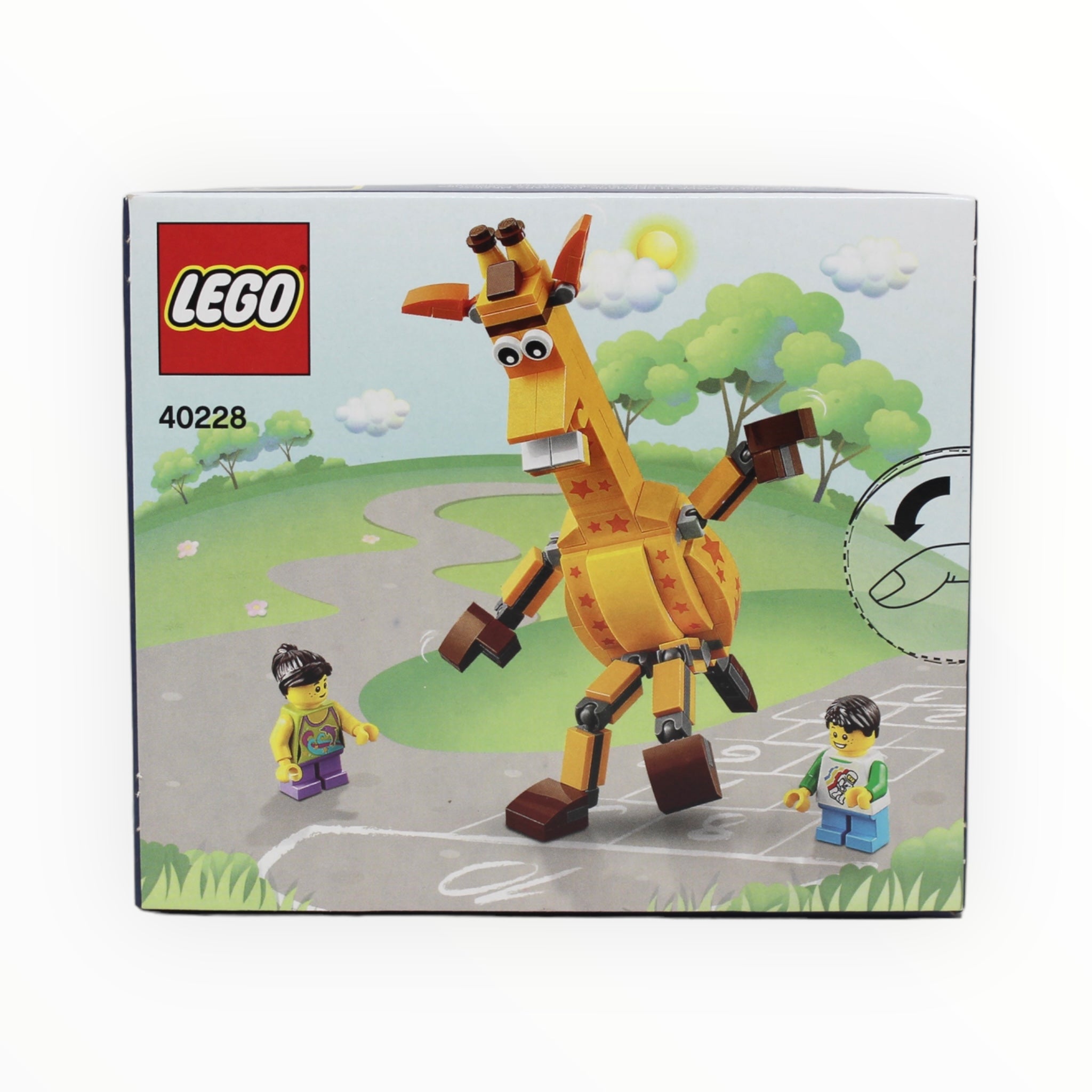 Retired Set 40228 LEGO Geoffrey & Friends