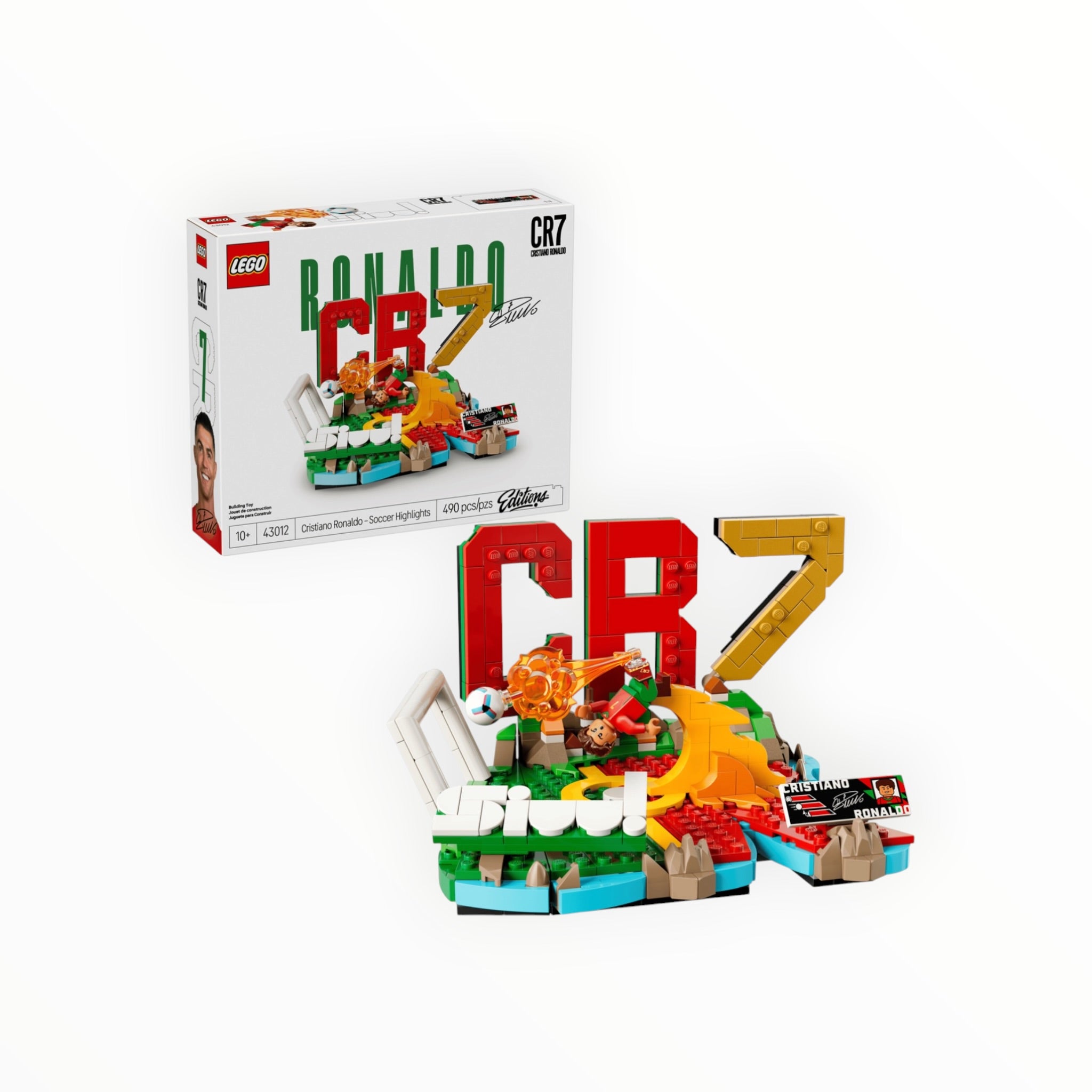 43012 LEGO Editions Cristiano Ronaldo – Soccer Highlights