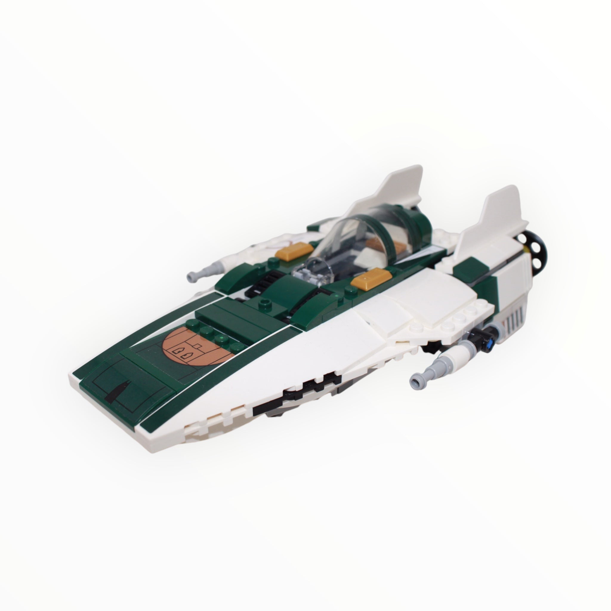 Used Set 75248 Star Wars Resistance A-Wing Starfighter