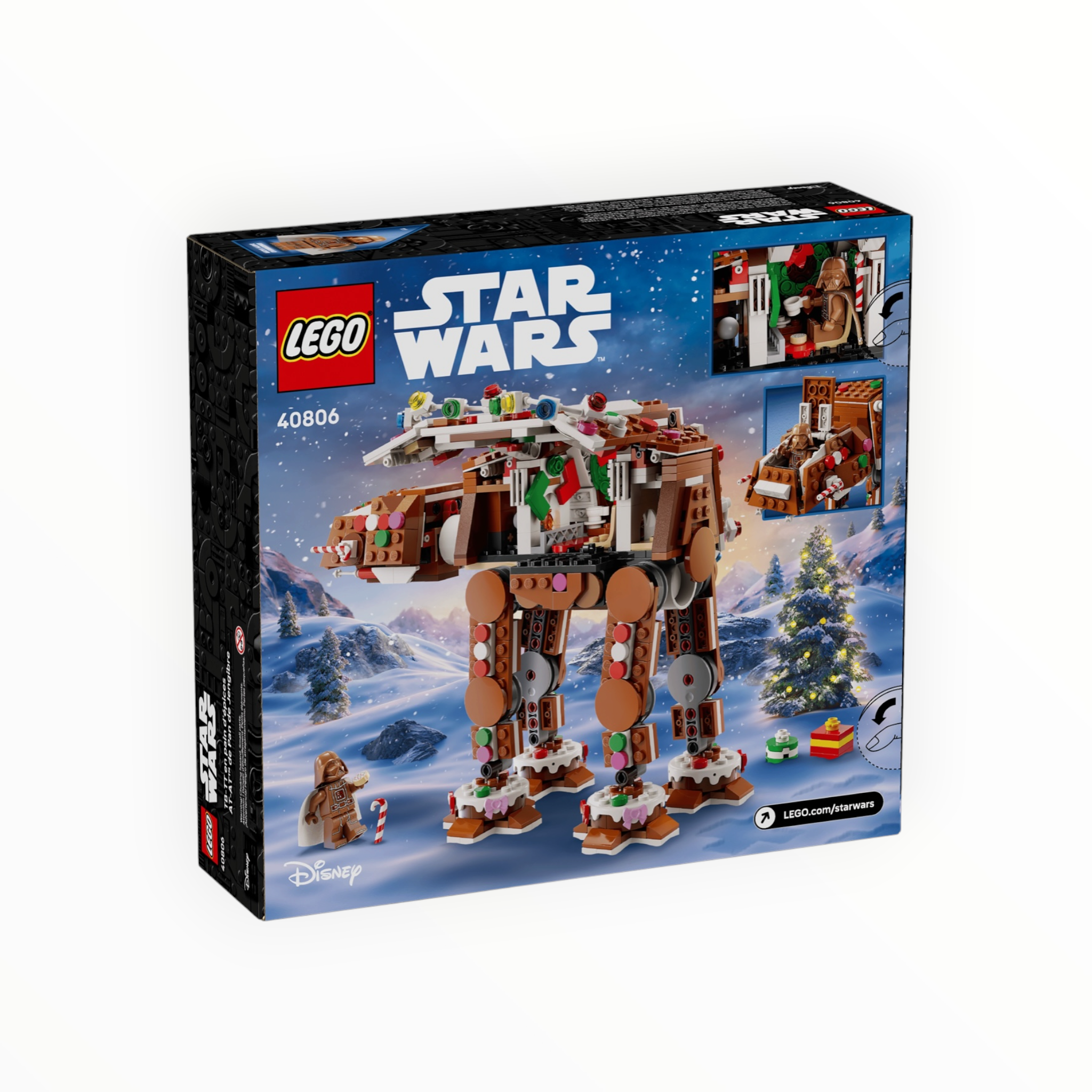 40806 Star Wars Gingerbread AT-AT Walker