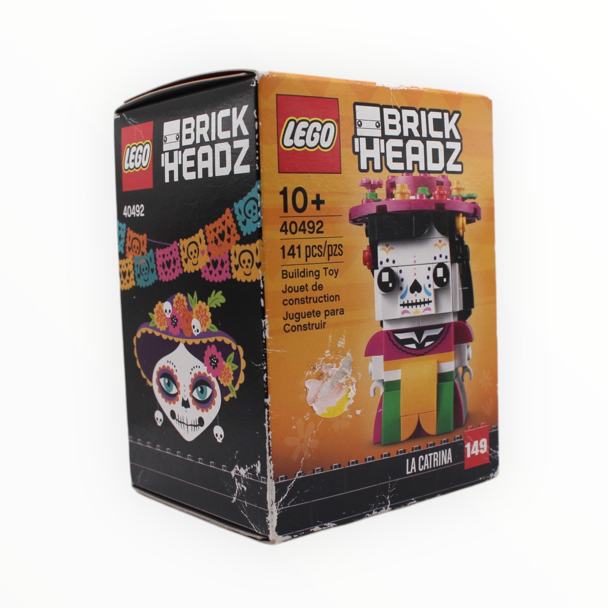 Retired Set 40492 BrickHeadz La Catrina (damaged box)