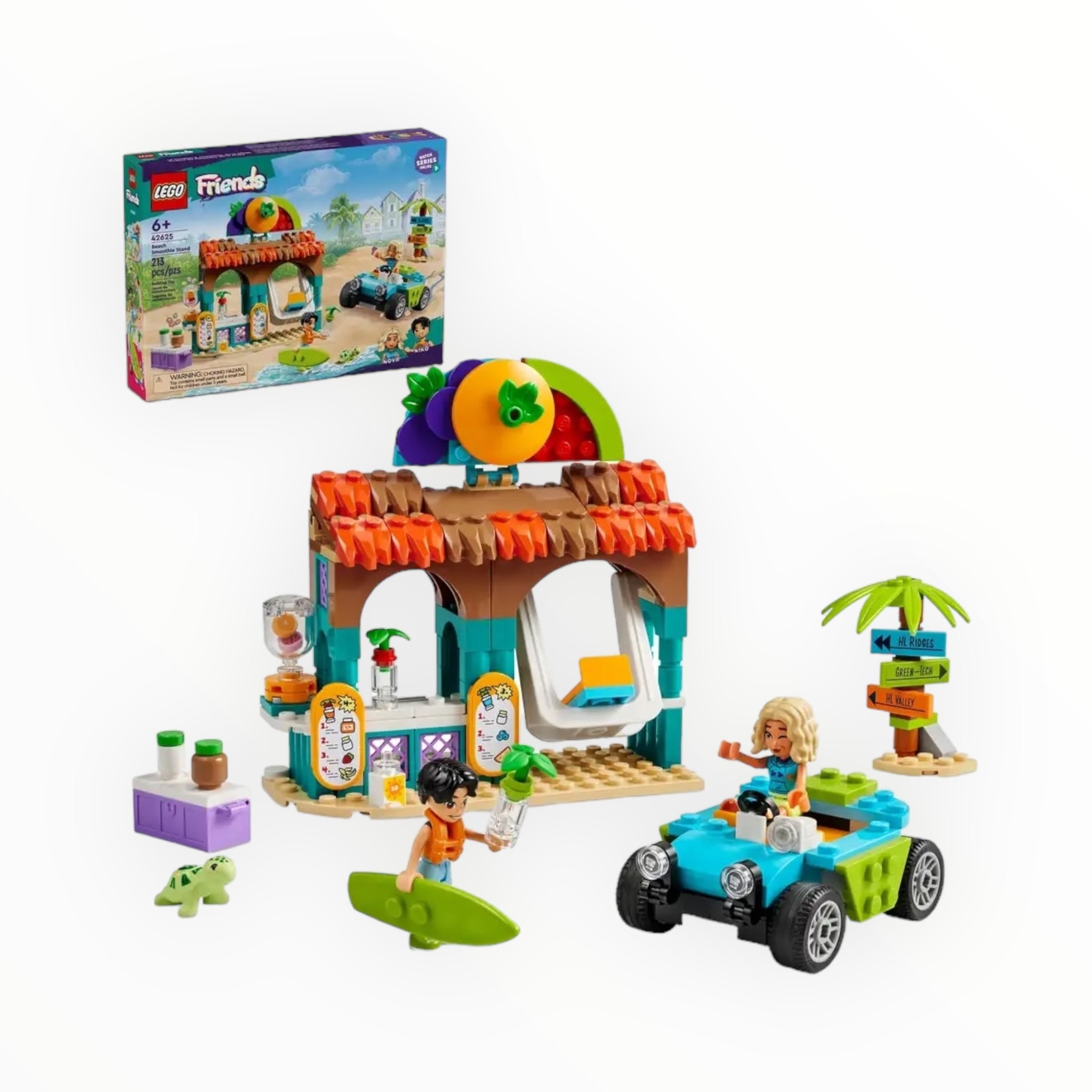 42625 Friends Beach Smoothie Stand