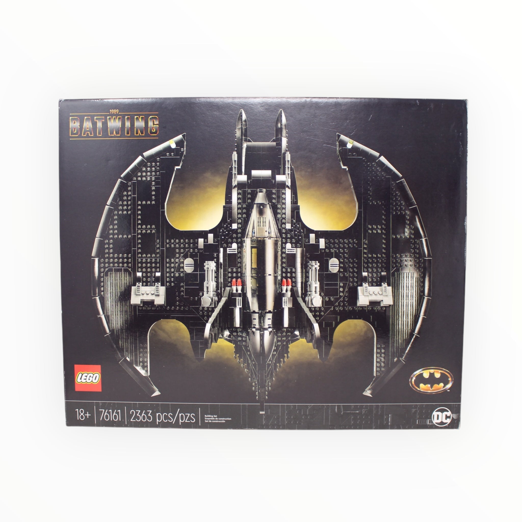 Certified Used Set 76161 Batman 1989 Batwing (open box, sealed bags)