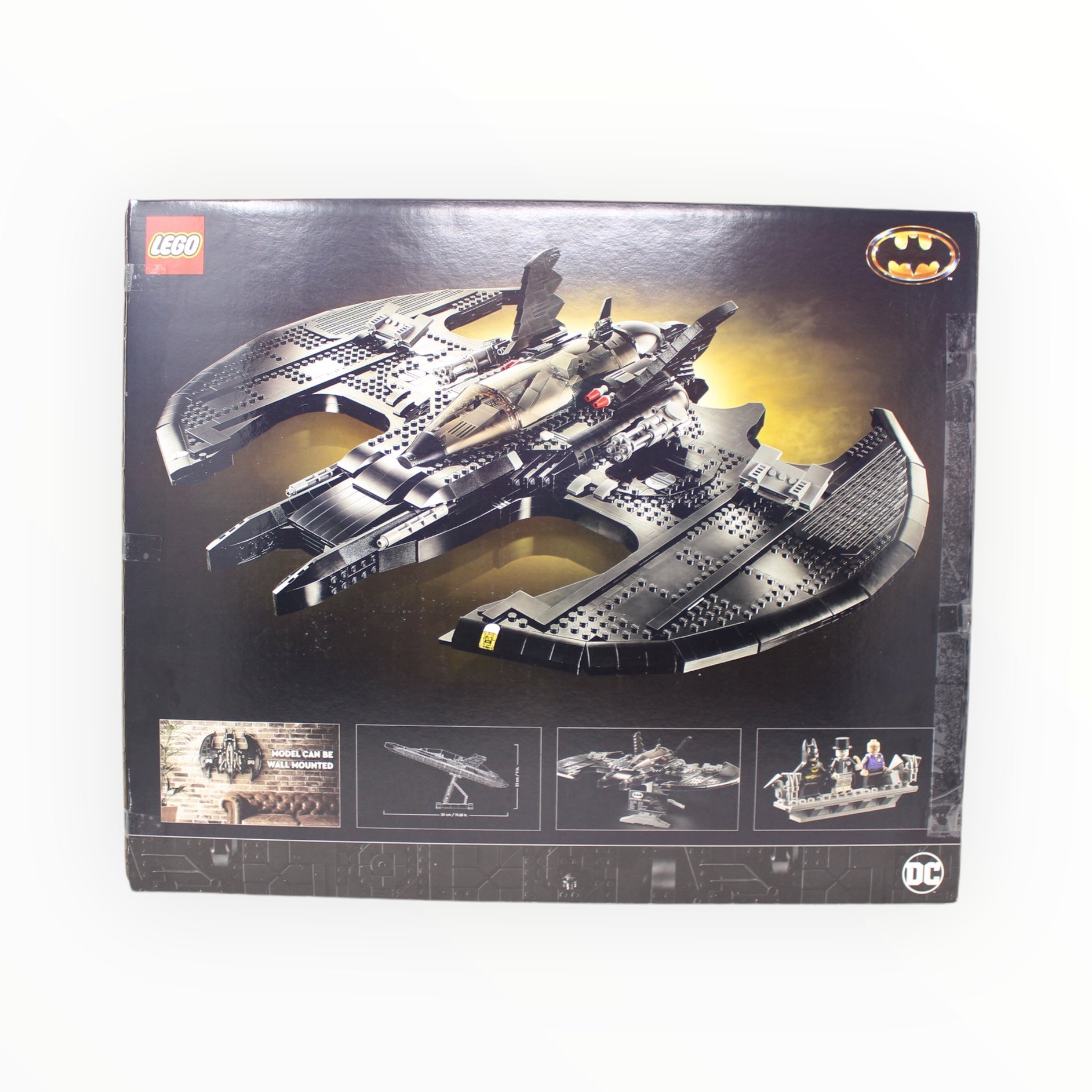 Certified Used Set 76161 Batman 1989 Batwing (open box, sealed bags)