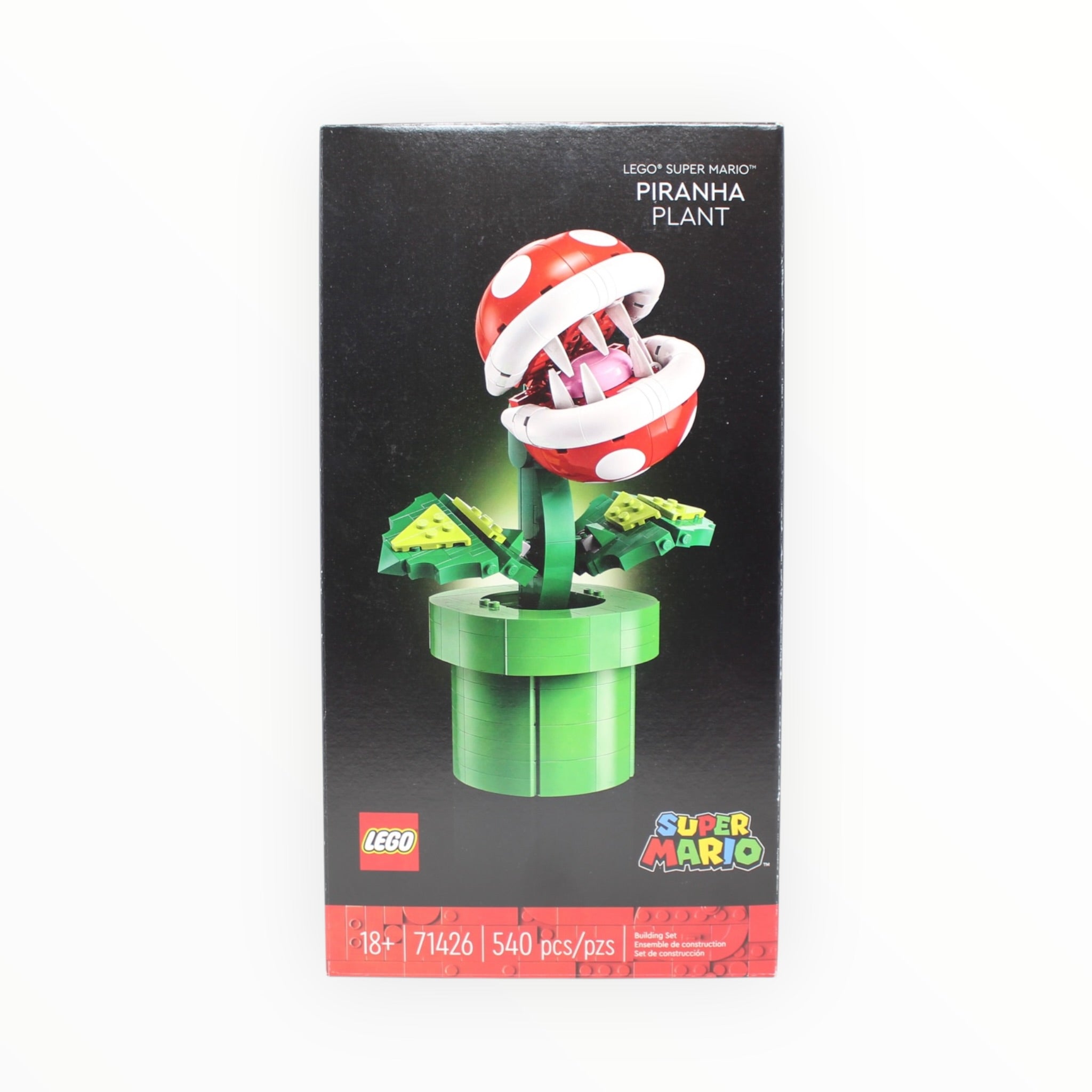 Certified Used Set 71426 Super Mario Piranha Plant