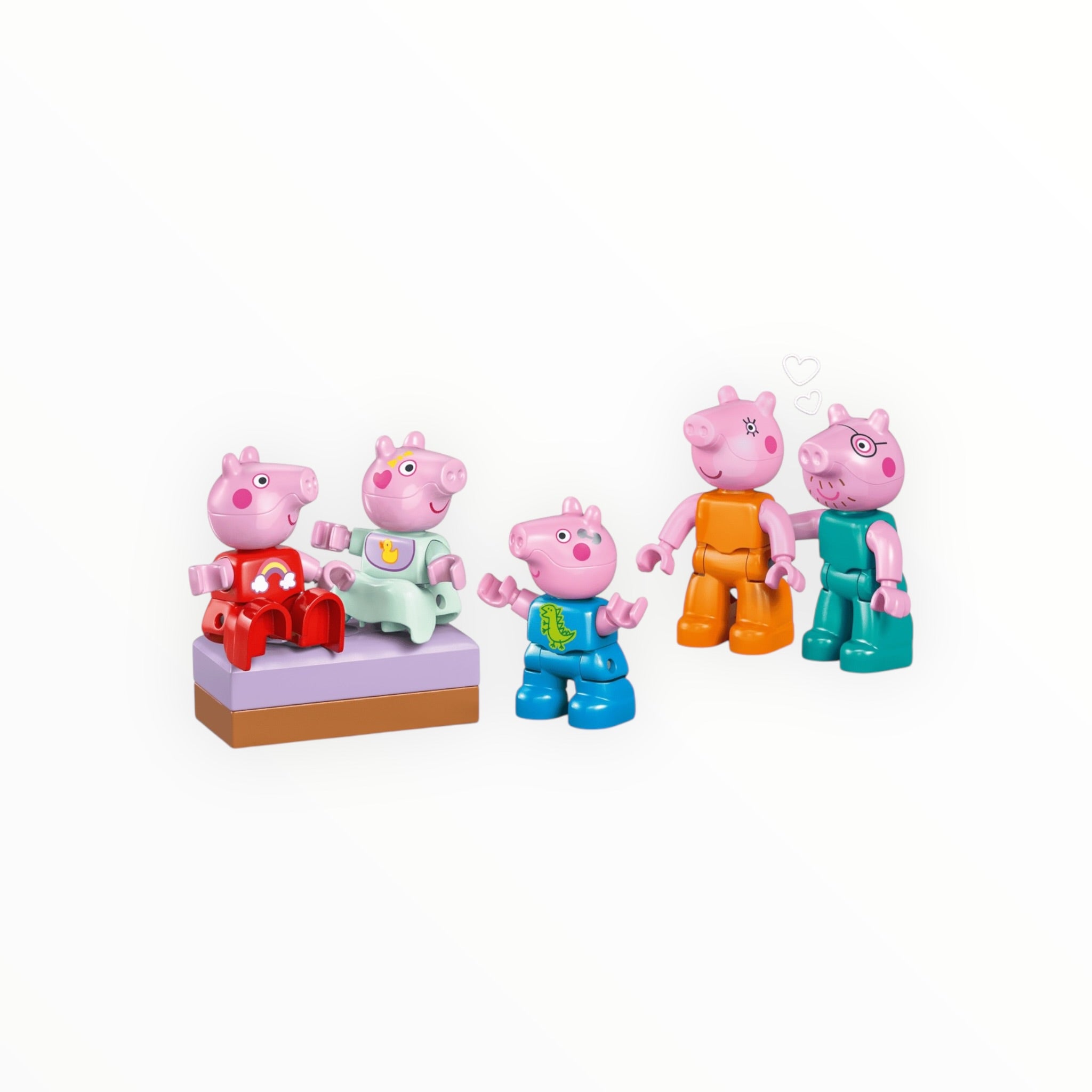 10467 DUPLO Peppa Pig Family House