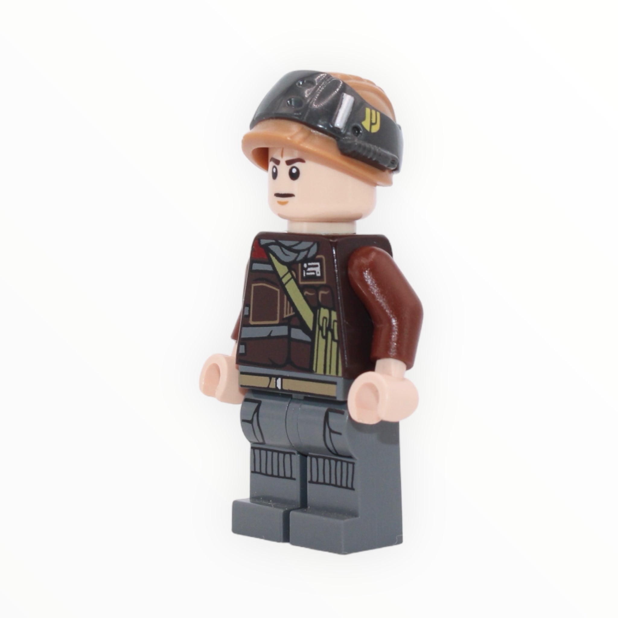 Rebel Trooper Private Calfor (dark brown torso)