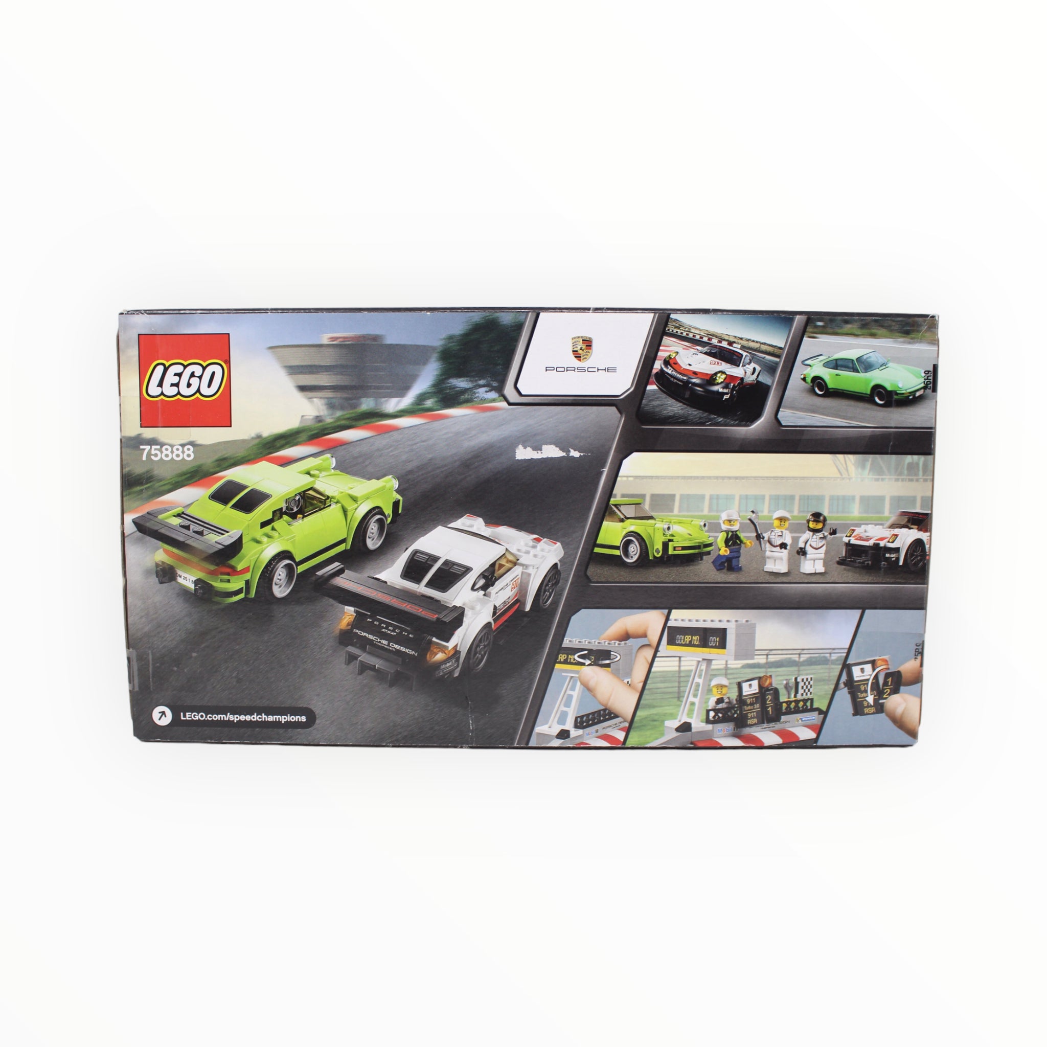 Retired Set 75888 Speed Champions Porsche 911 RSR and 911 Turbo 3.0