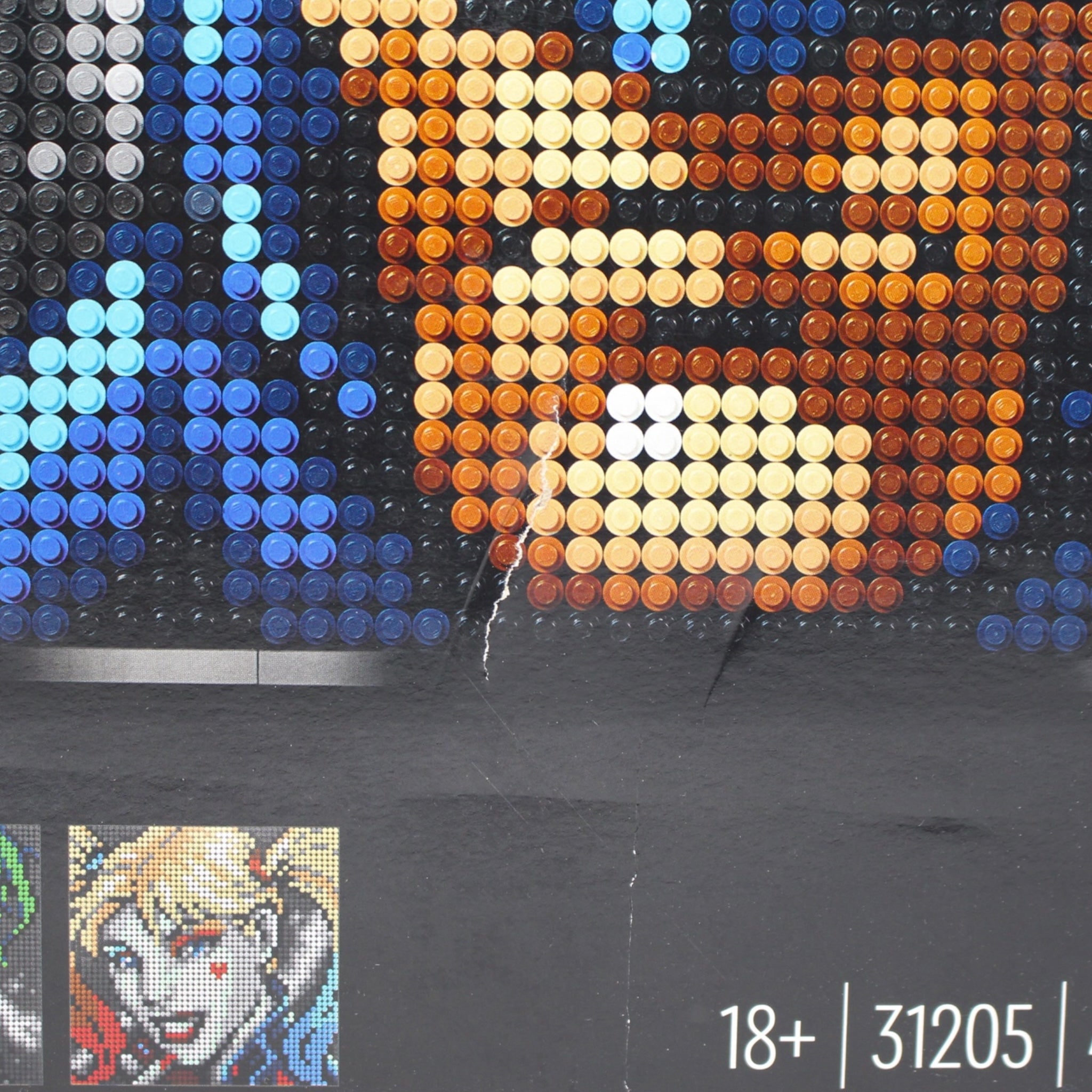 Retired Set 31205 DC Batman Mosaic (damaged box)