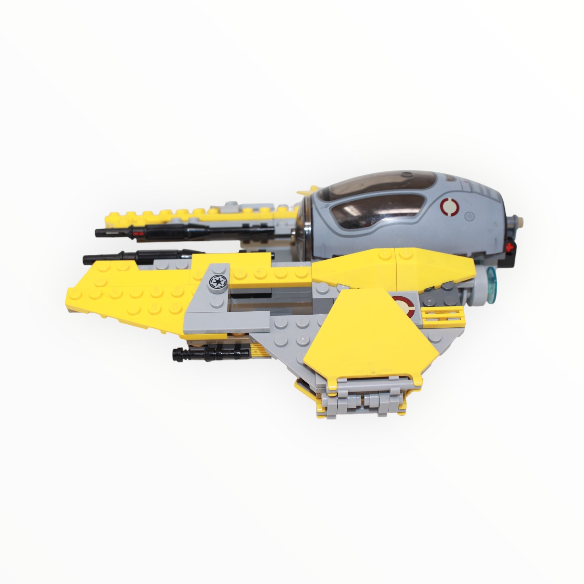 Used Set 75038 Star Wars Jedi Interceptor