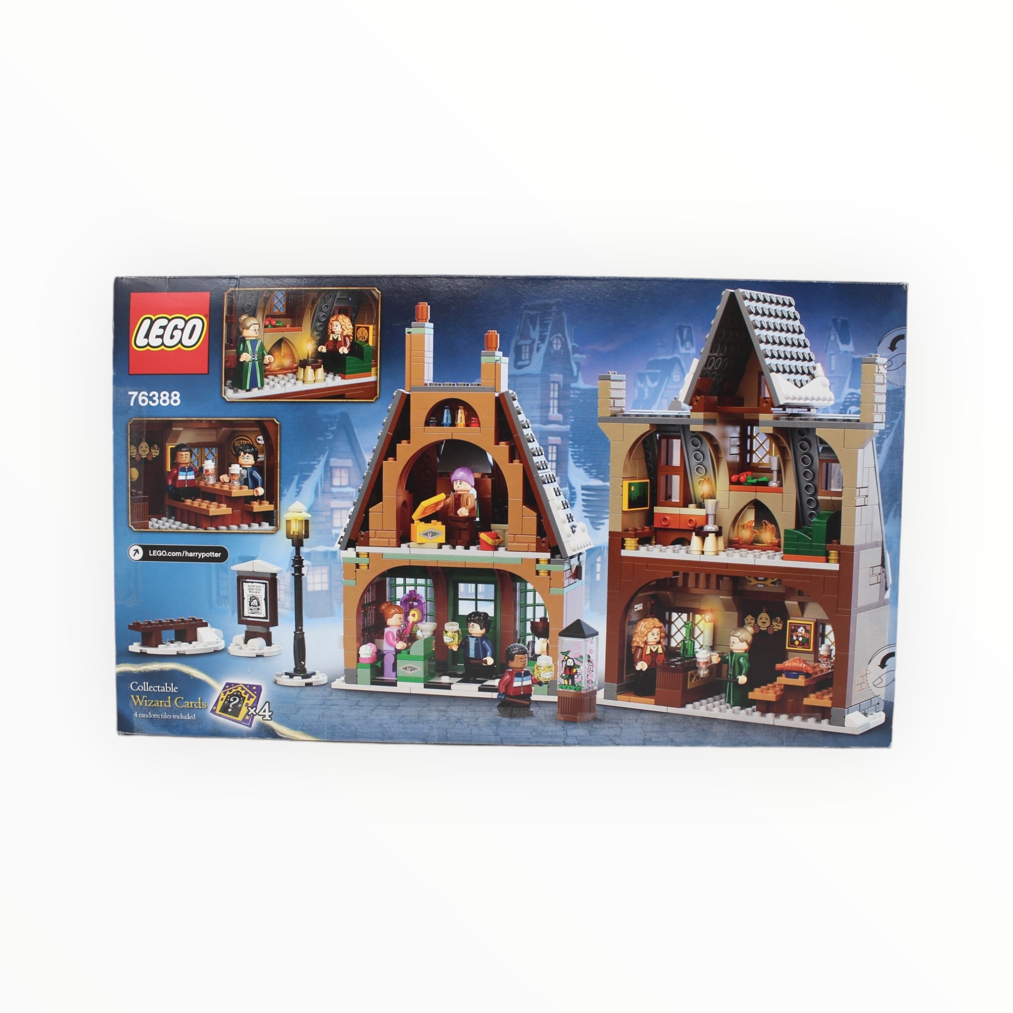 Certified Used Set 76388 Harry Potter Hogsmeade Village Visit (open box, sealed bags)