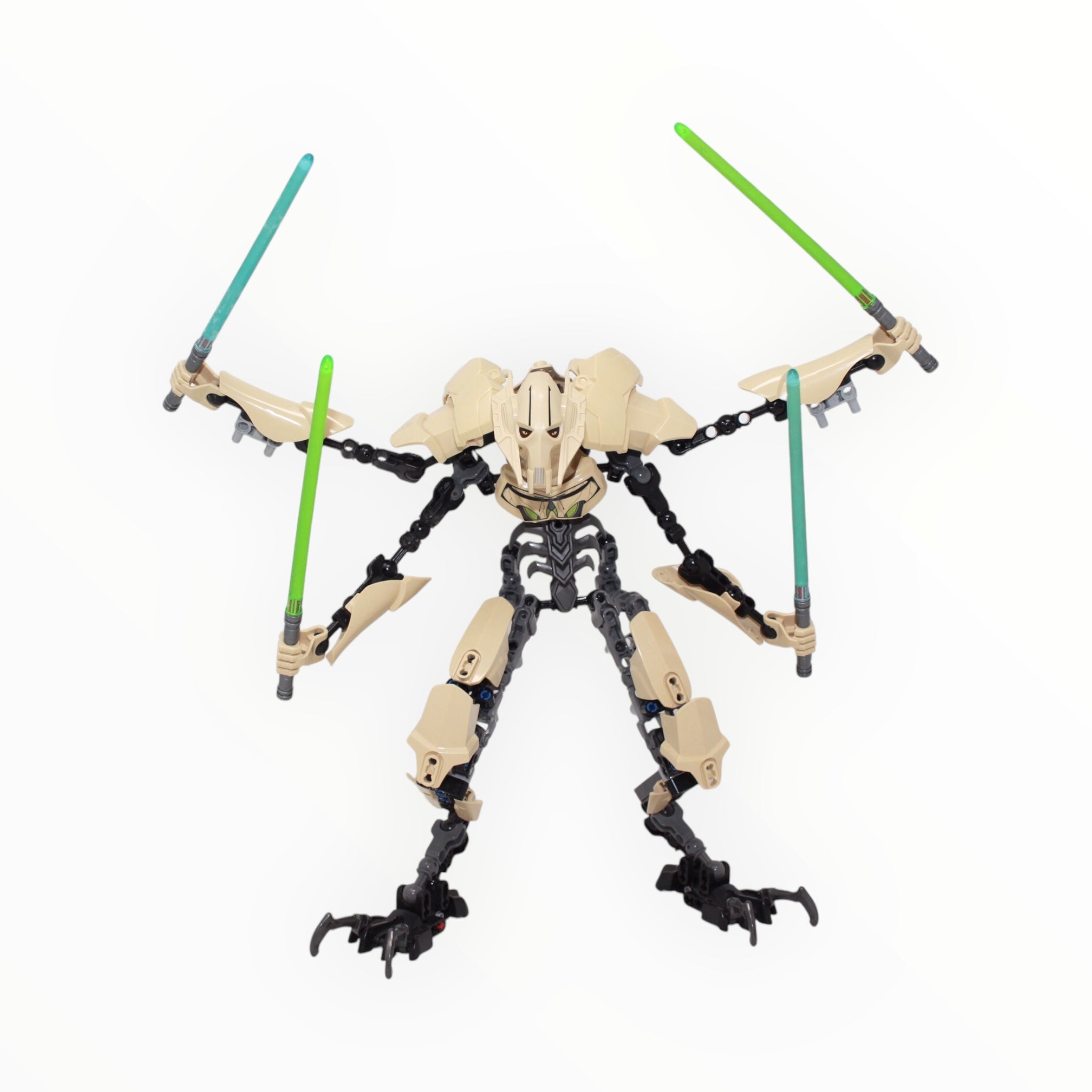 Used Set 75112 Star Wars Buildable Figures General Grievous