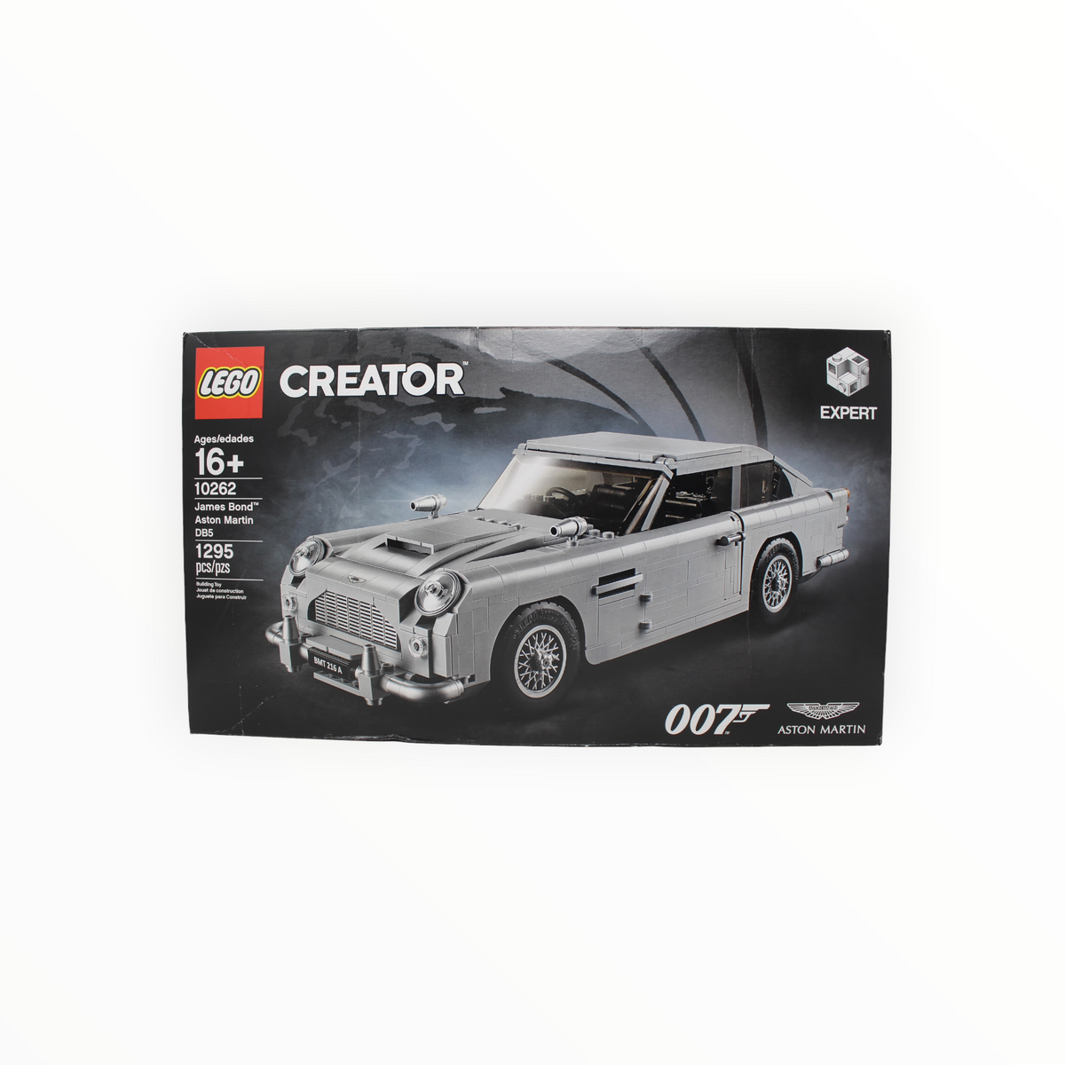 Retired Set 10262 Creator James Bond Aston Martin DB5 (some box damage)